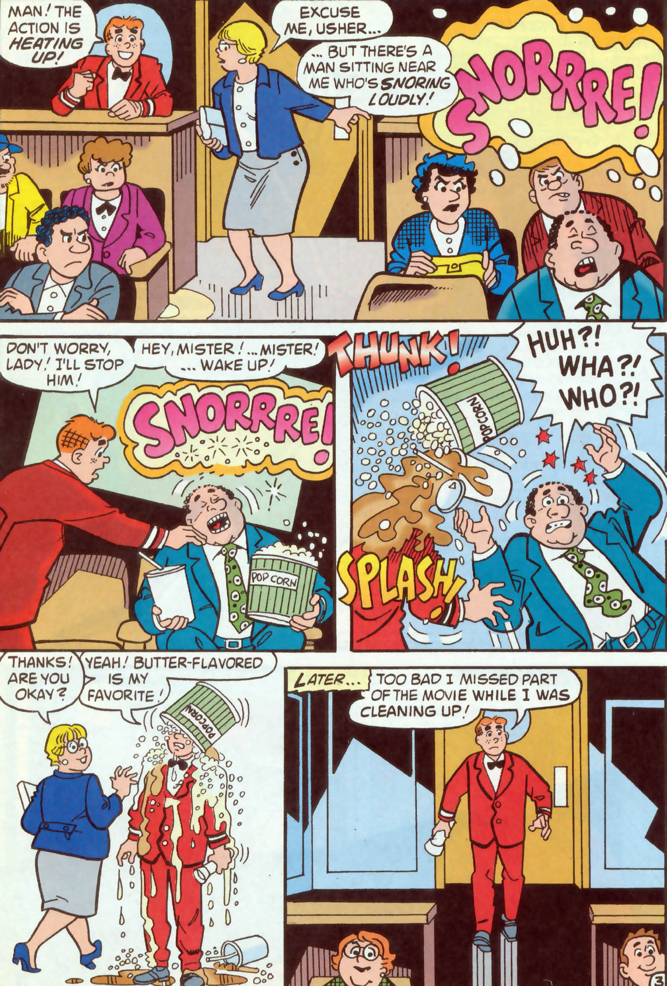 Read online Archie (1960) comic -  Issue #473 - 11