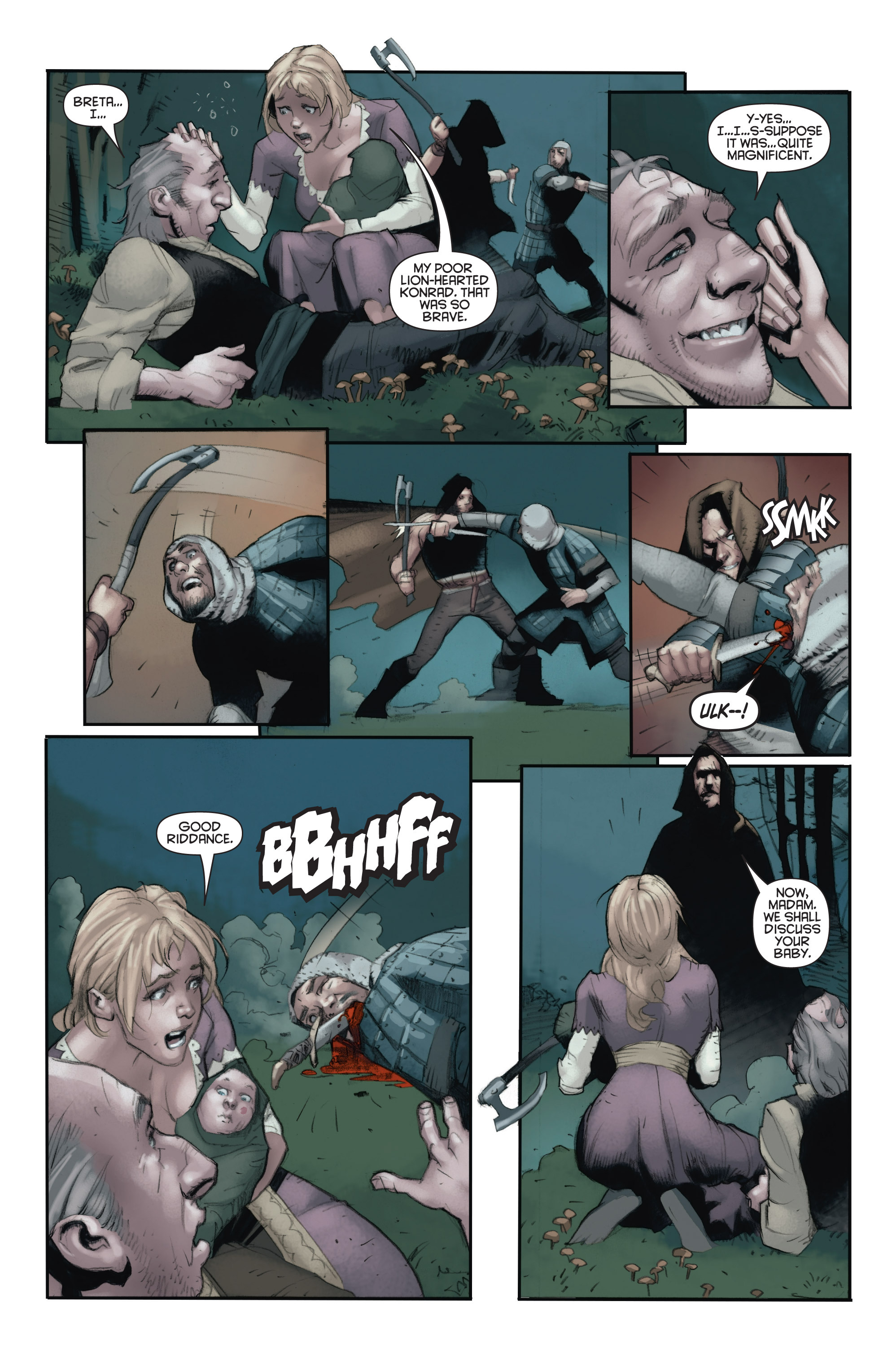 Read online Eternal Warrior: Days of Steel comic -  Issue #2 - 5
