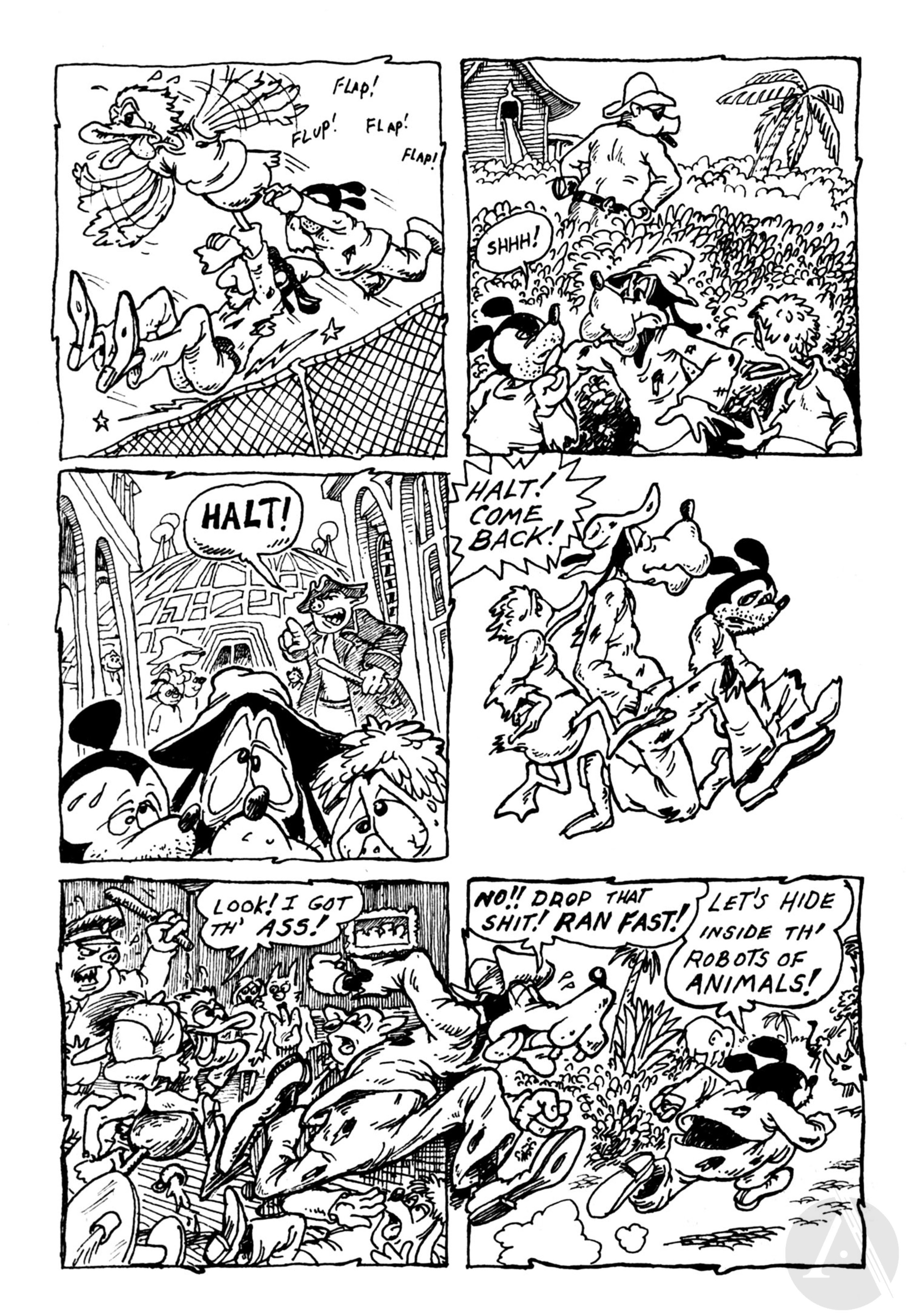 Read online Yellow Dog comic -  Issue #24 - 28