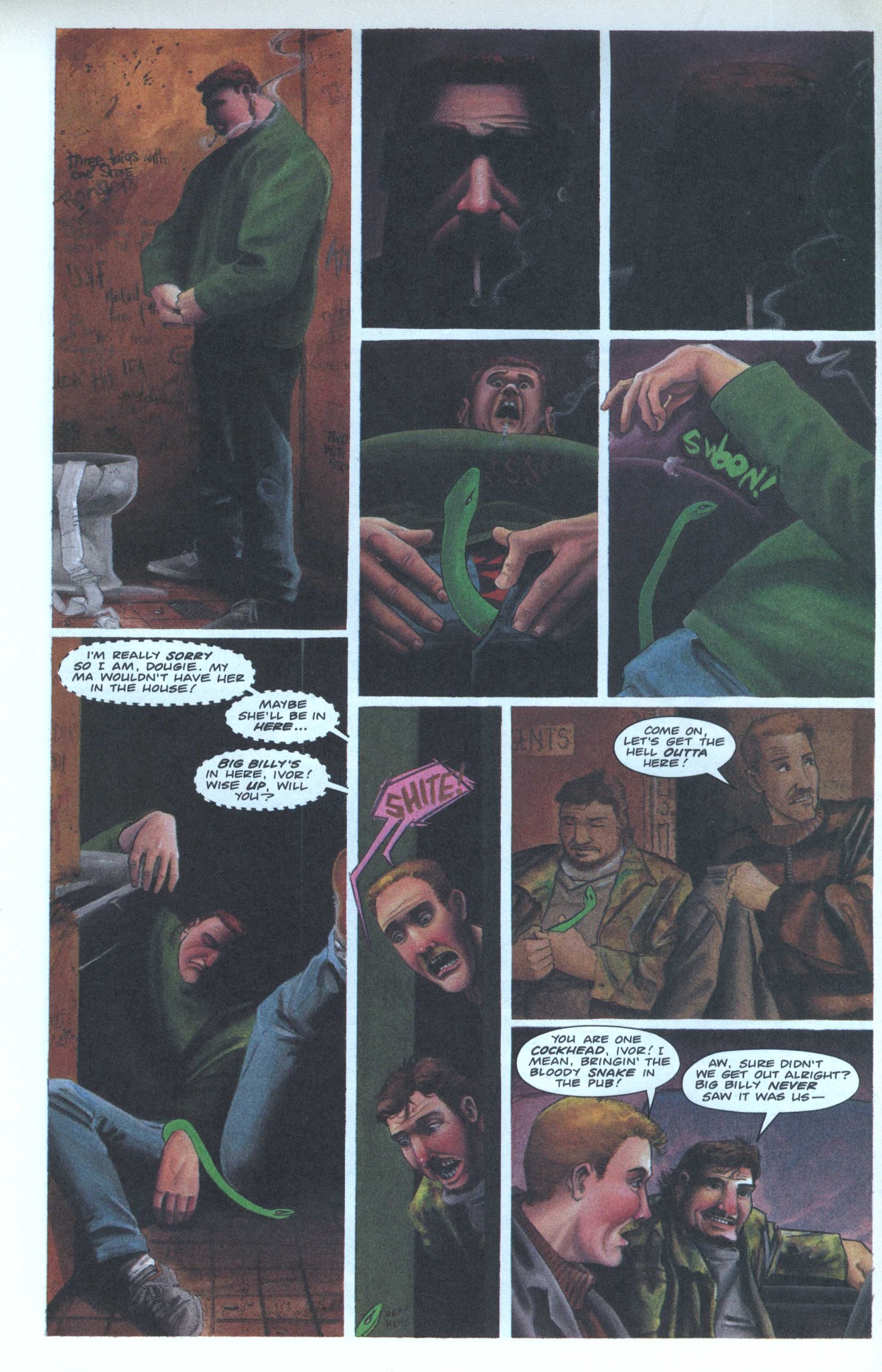 Read online Crisis comic -  Issue #41 - 22