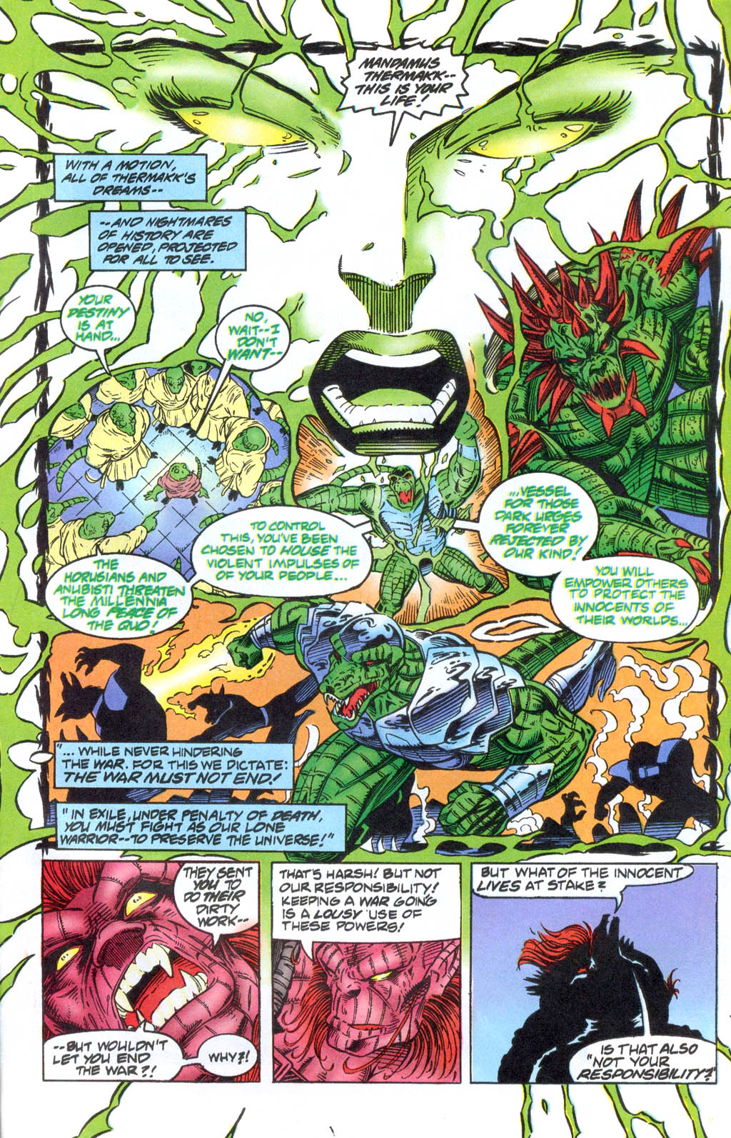 Read online Hyperkind Unleashed comic -  Issue # Full - 28