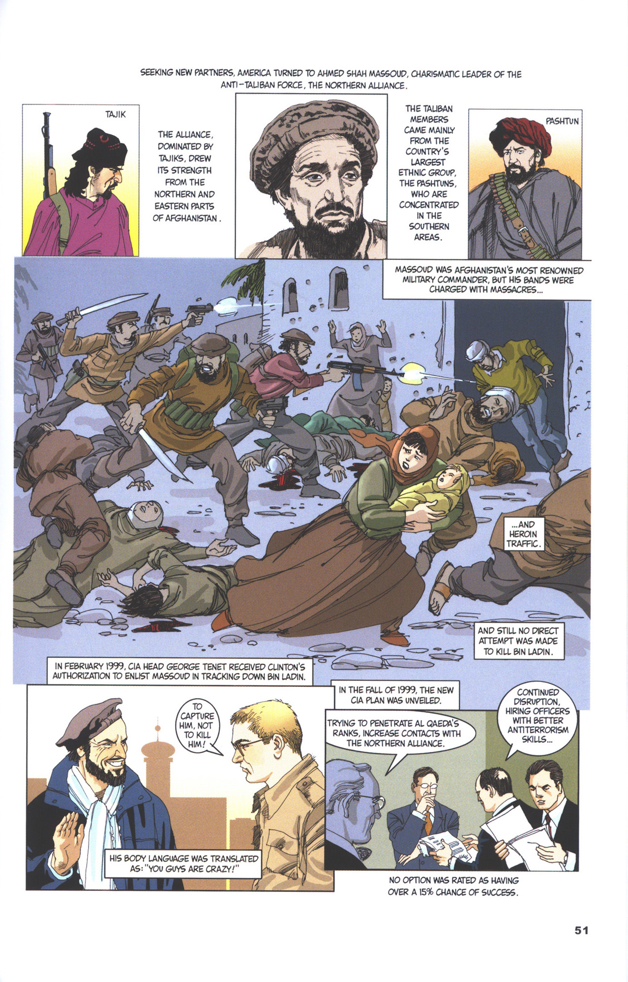 Read online The 9/11 Report comic -  Issue # TPB - 55