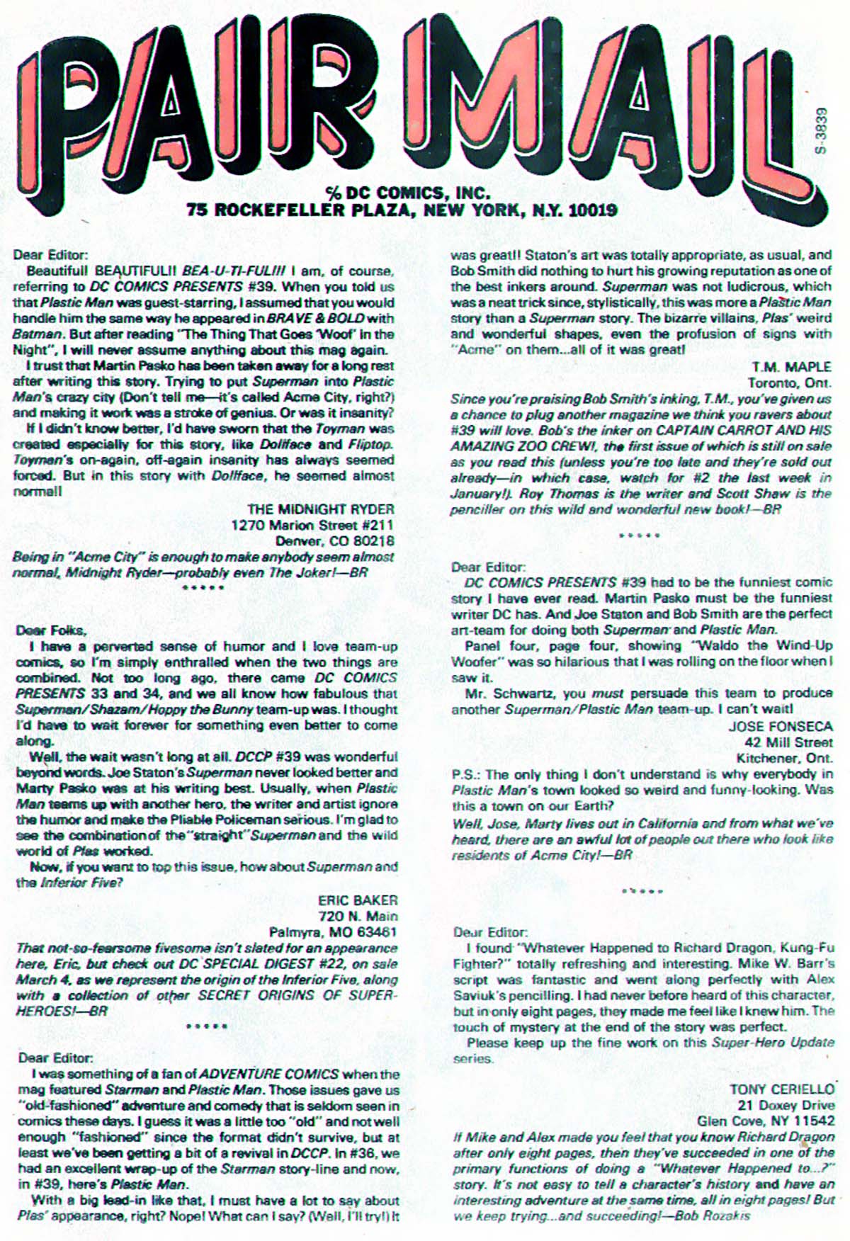 Read online DC Comics Presents comic -  Issue #44 - 27