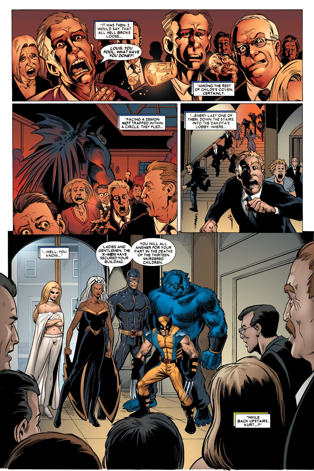 Read online Nightcrawler (2004) comic -  Issue #4 - 15