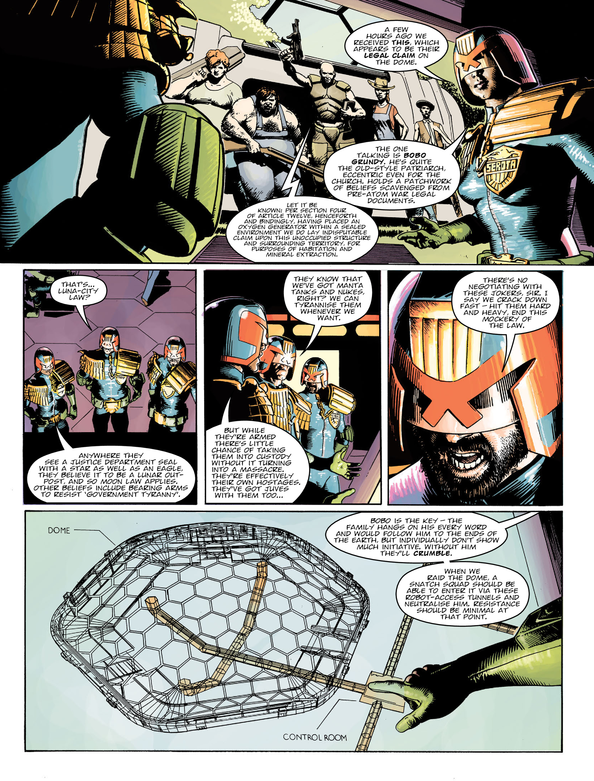 Read online 2000 AD comic -  Issue #2022 - 5