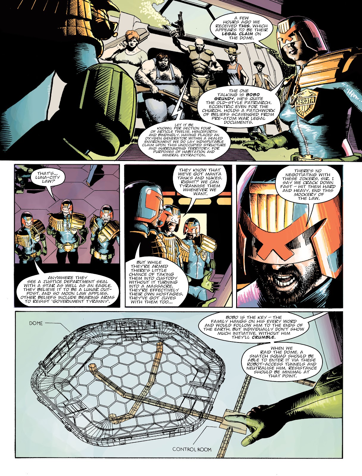 2000 AD issue 2022 - Page 5