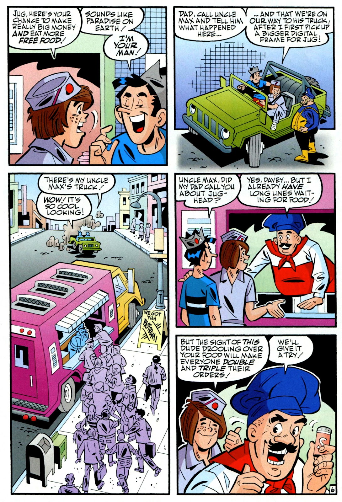 Archie's Pal Jughead Comics issue 214 - Page 10