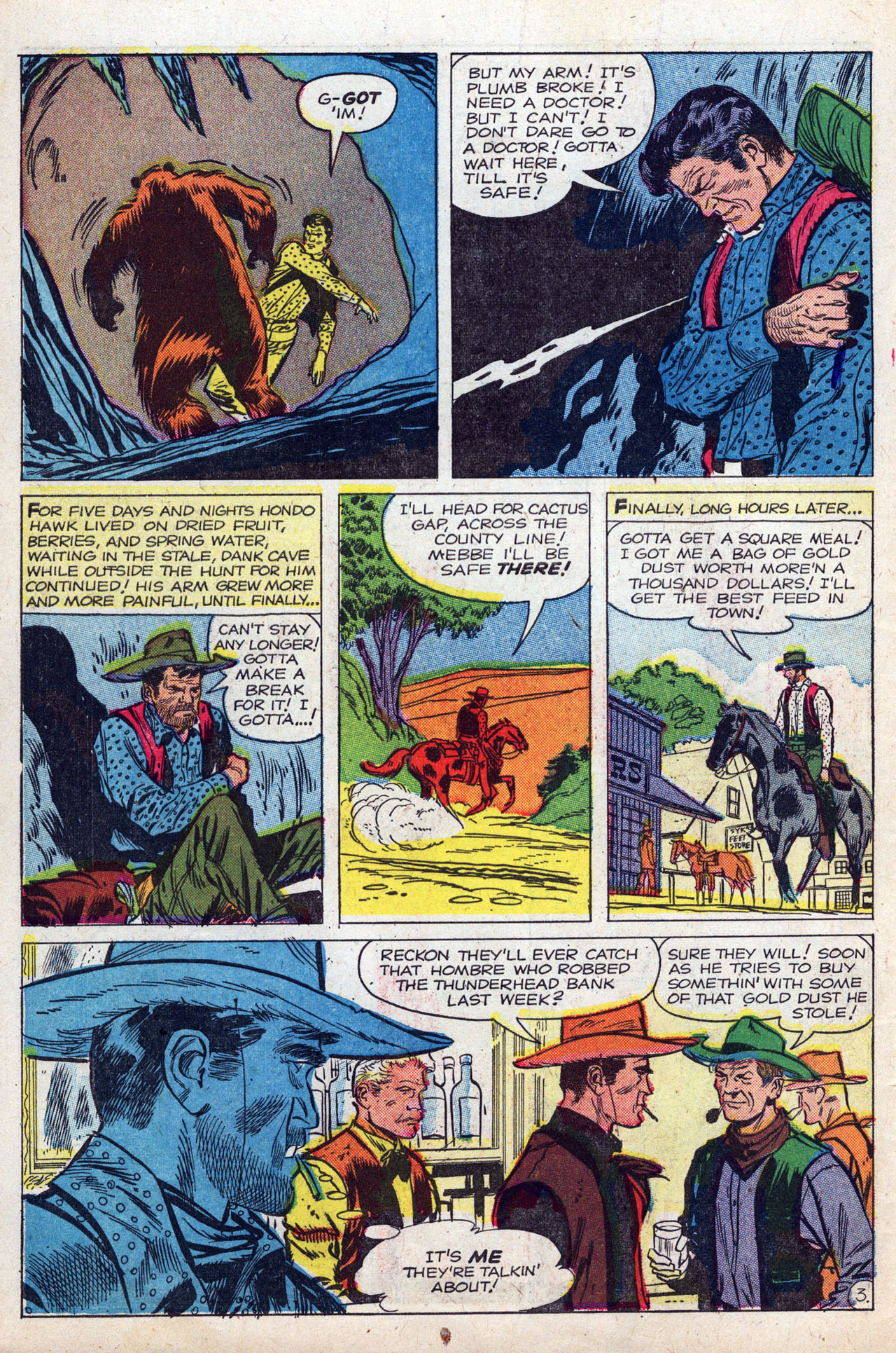 Read online Gunsmoke Western comic -  Issue #71 - 30