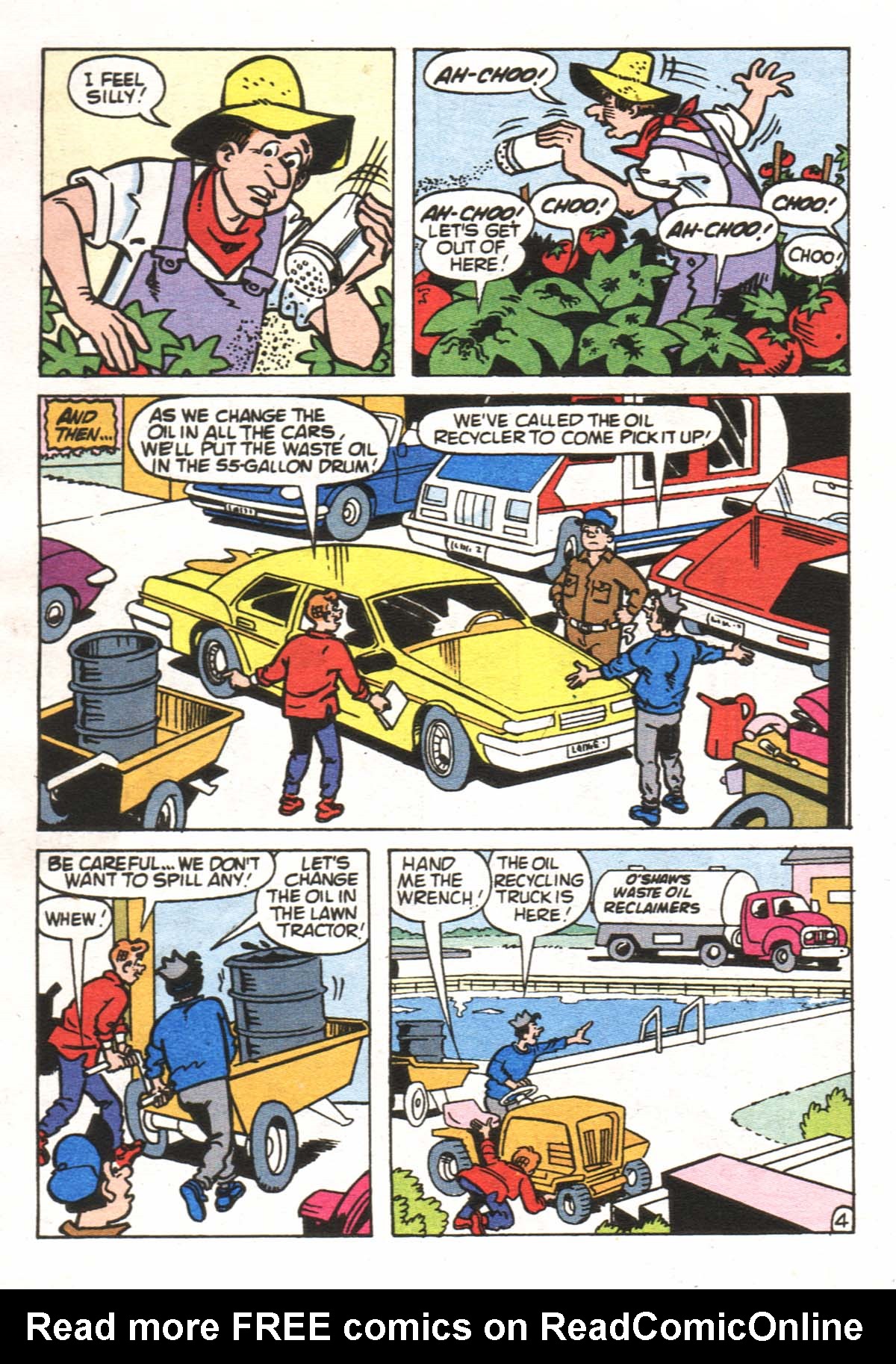 Read online Jughead's Double Digest Magazine comic -  Issue #85 - 21