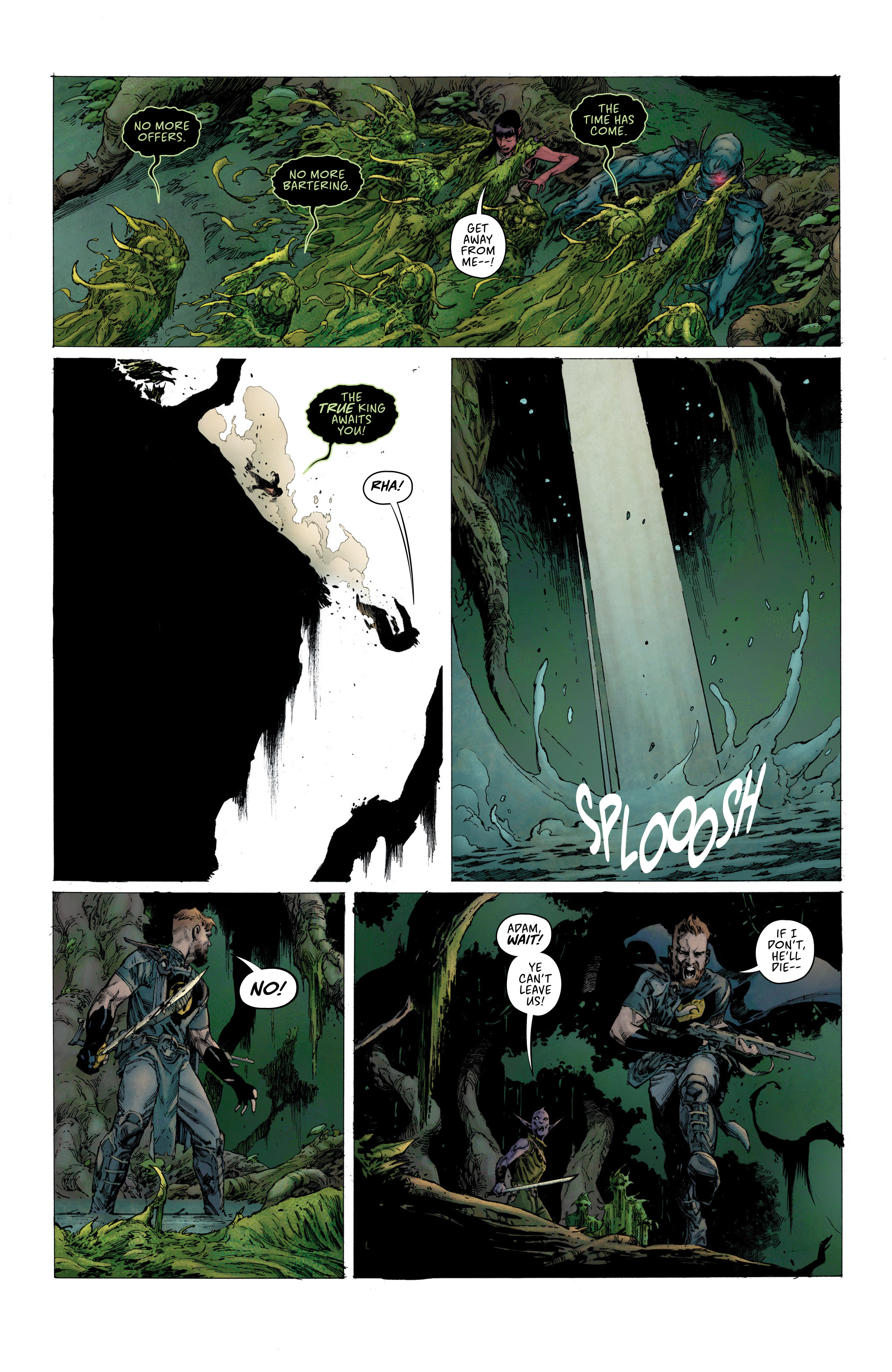 Read online Seven To Eternity comic -  Issue #6 - 15