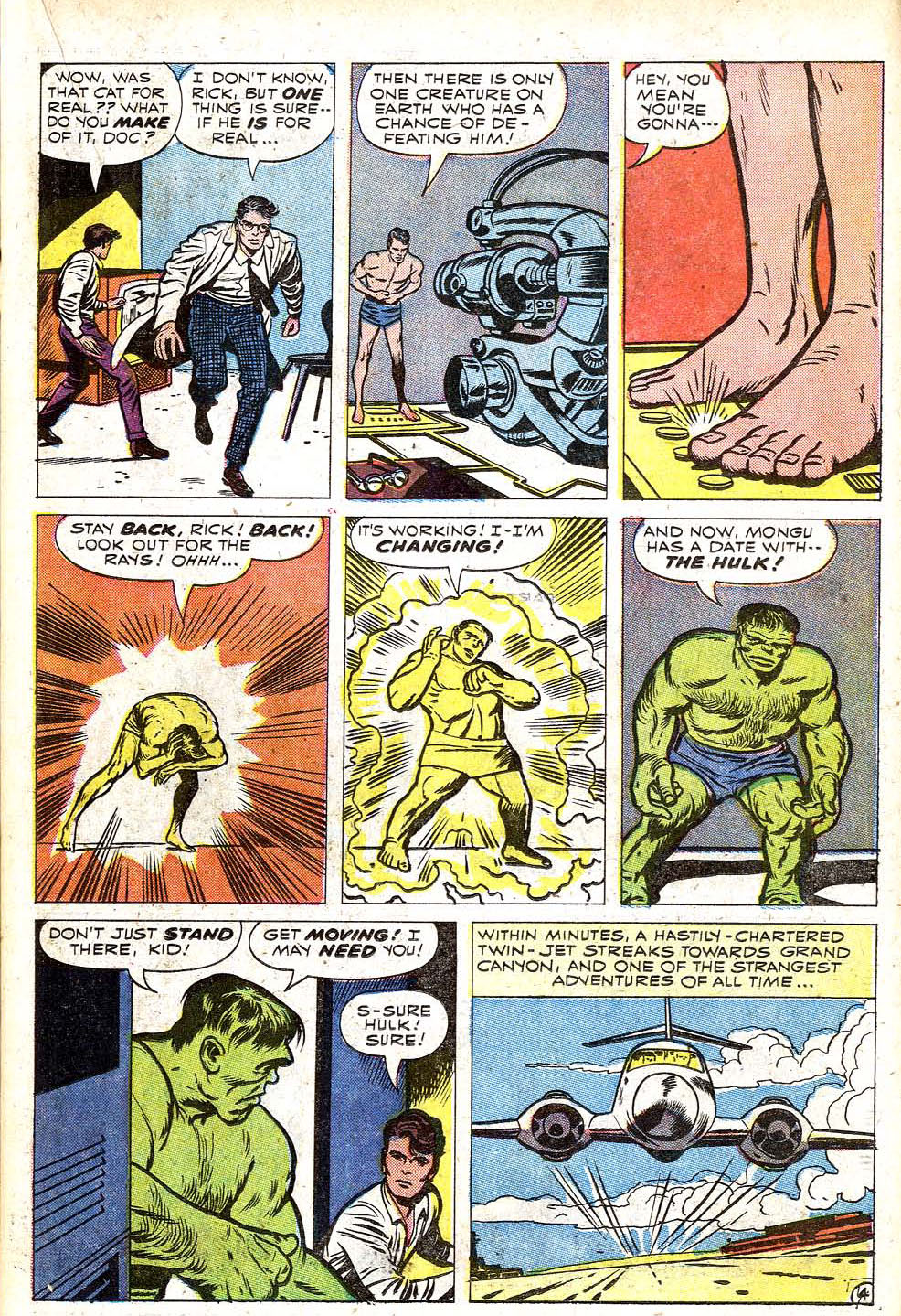 Read online The Incredible Hulk (1962) comic -  Issue #4 - 23