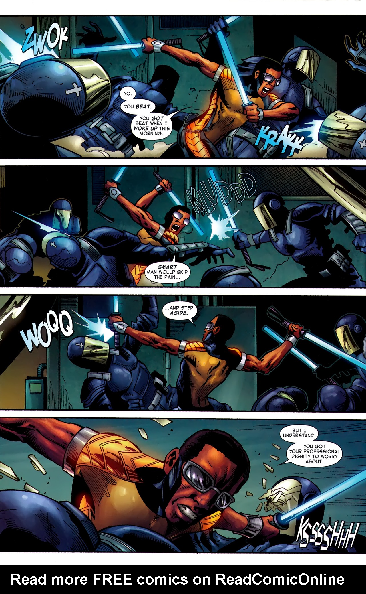 Read online Power Man and Iron Fist (2011) comic -  Issue #5 - 15