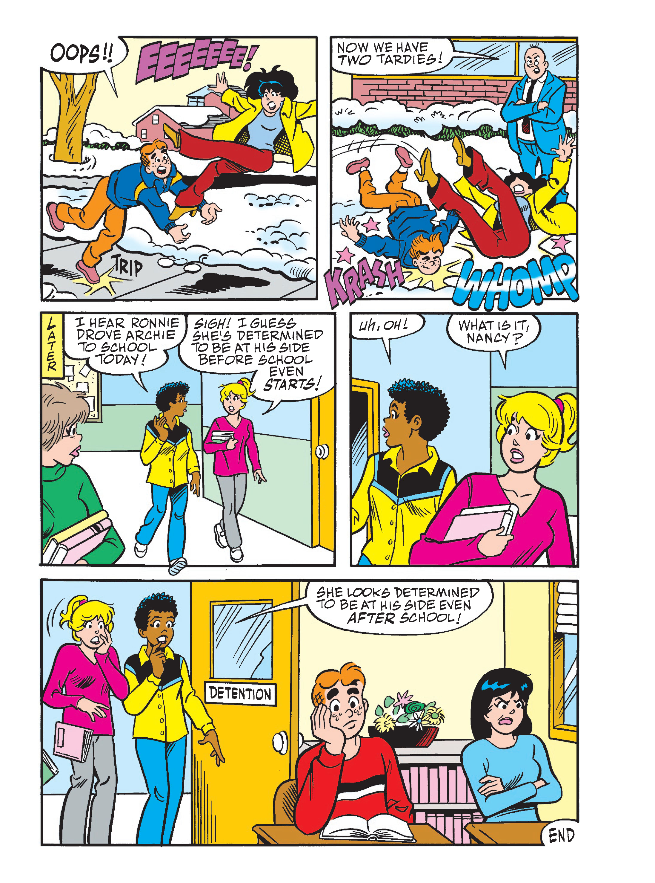 Read online World of Betty and Veronica Jumbo Comics Digest comic -  Issue # TPB 12 (Part 1) - 96