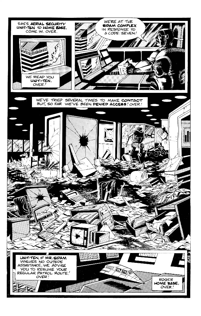 Read online Roachmill comic -  Issue #8 - 12