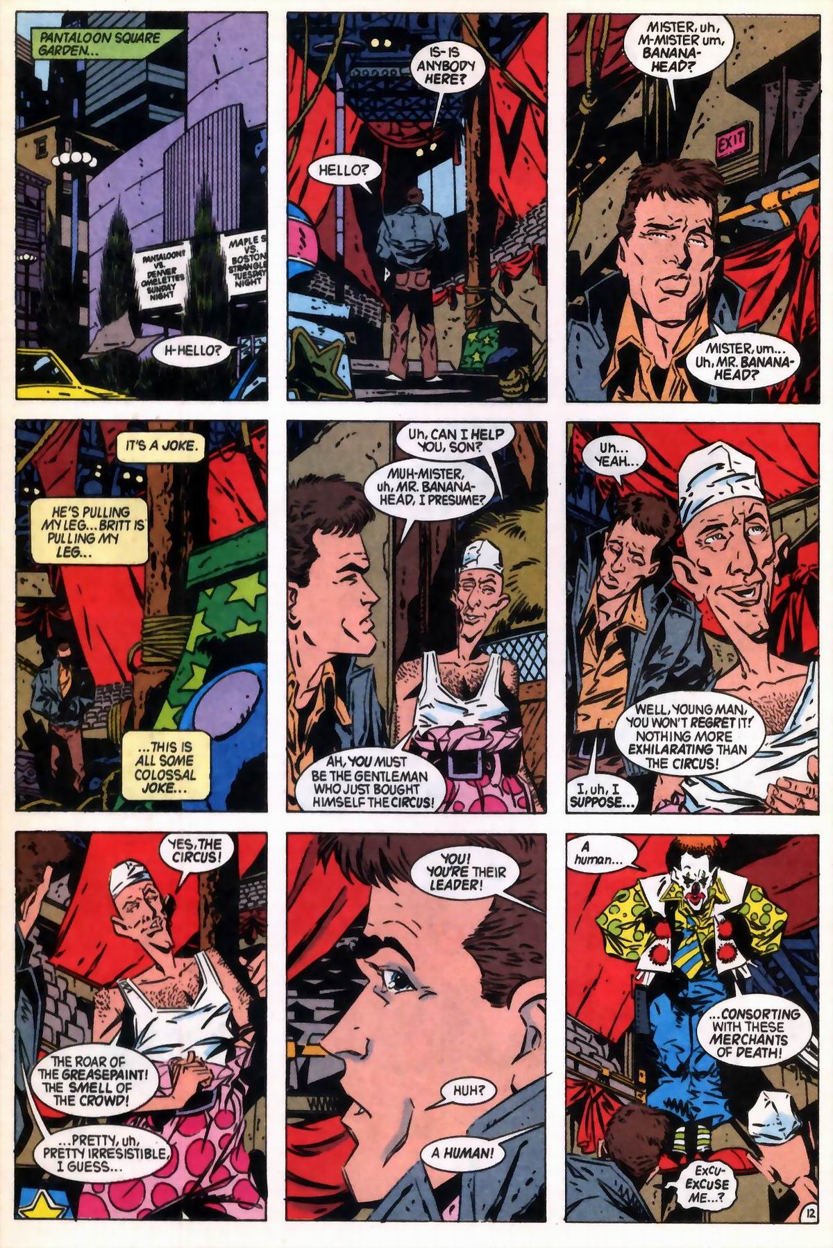 Read online Heckler comic -  Issue #3 - 18