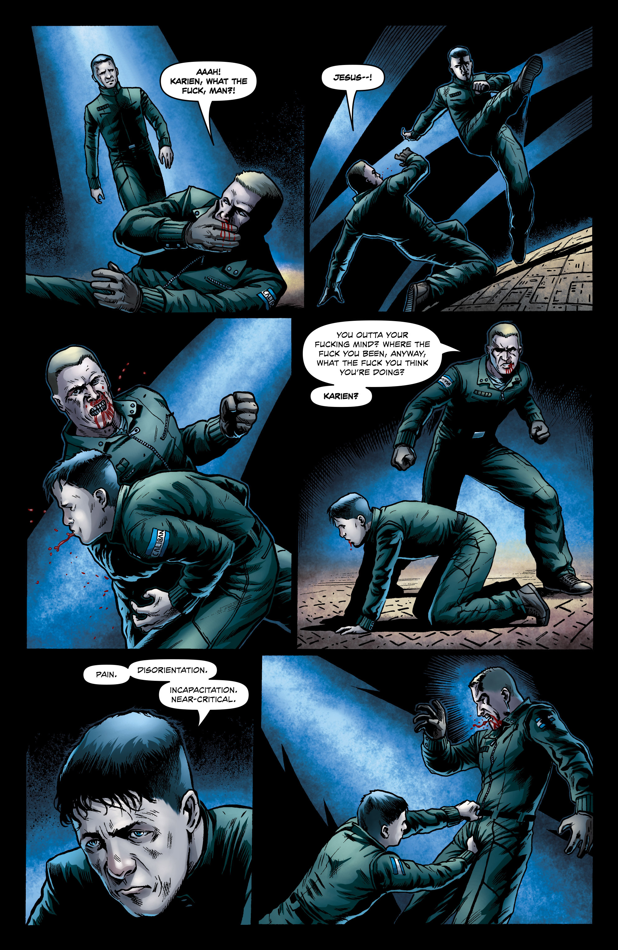 Read online Caliban comic -  Issue #2 - 25