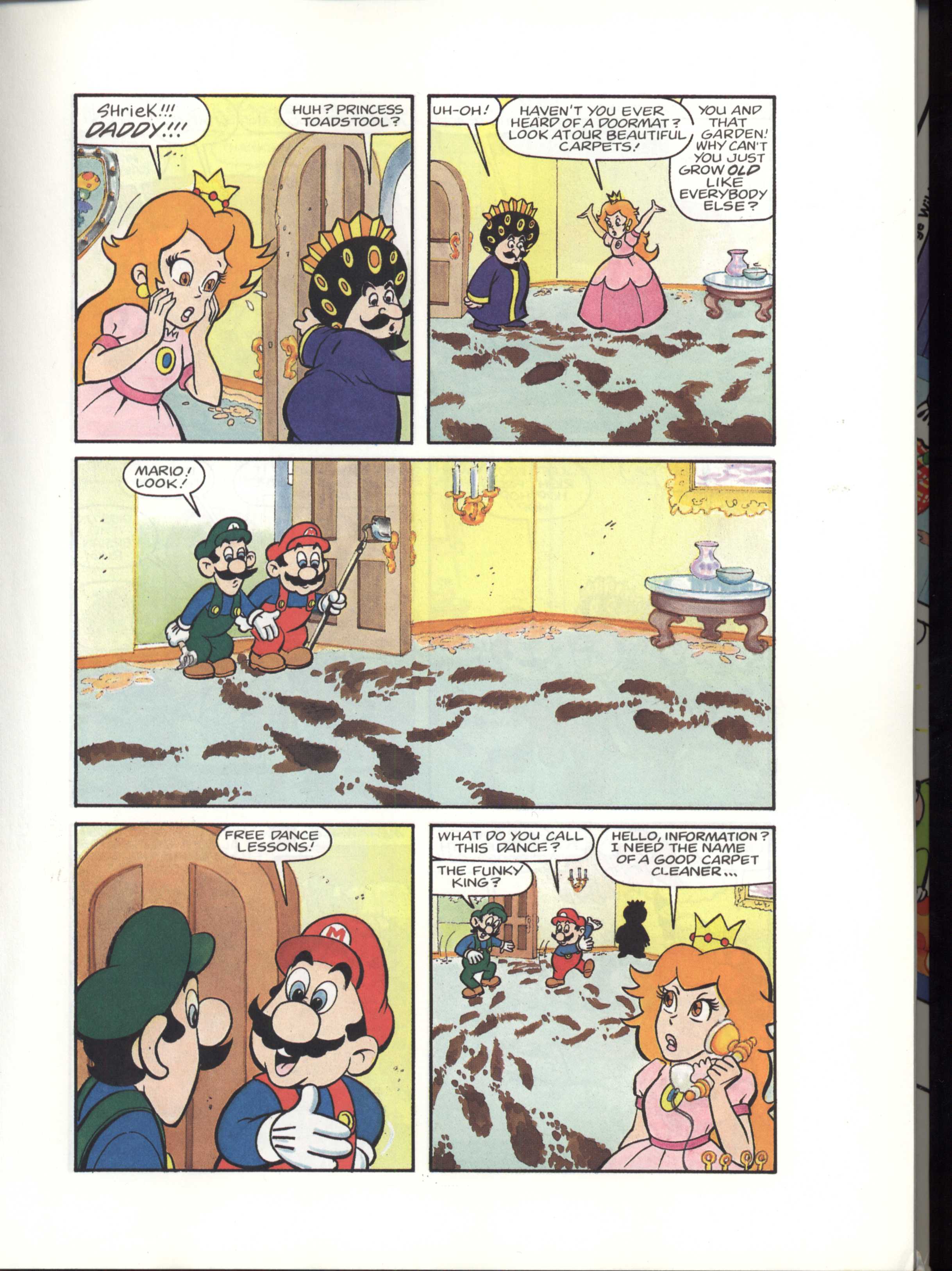 Read online Best of Super Mario Bros. comic -  Issue # TPB (Part 1) - 34