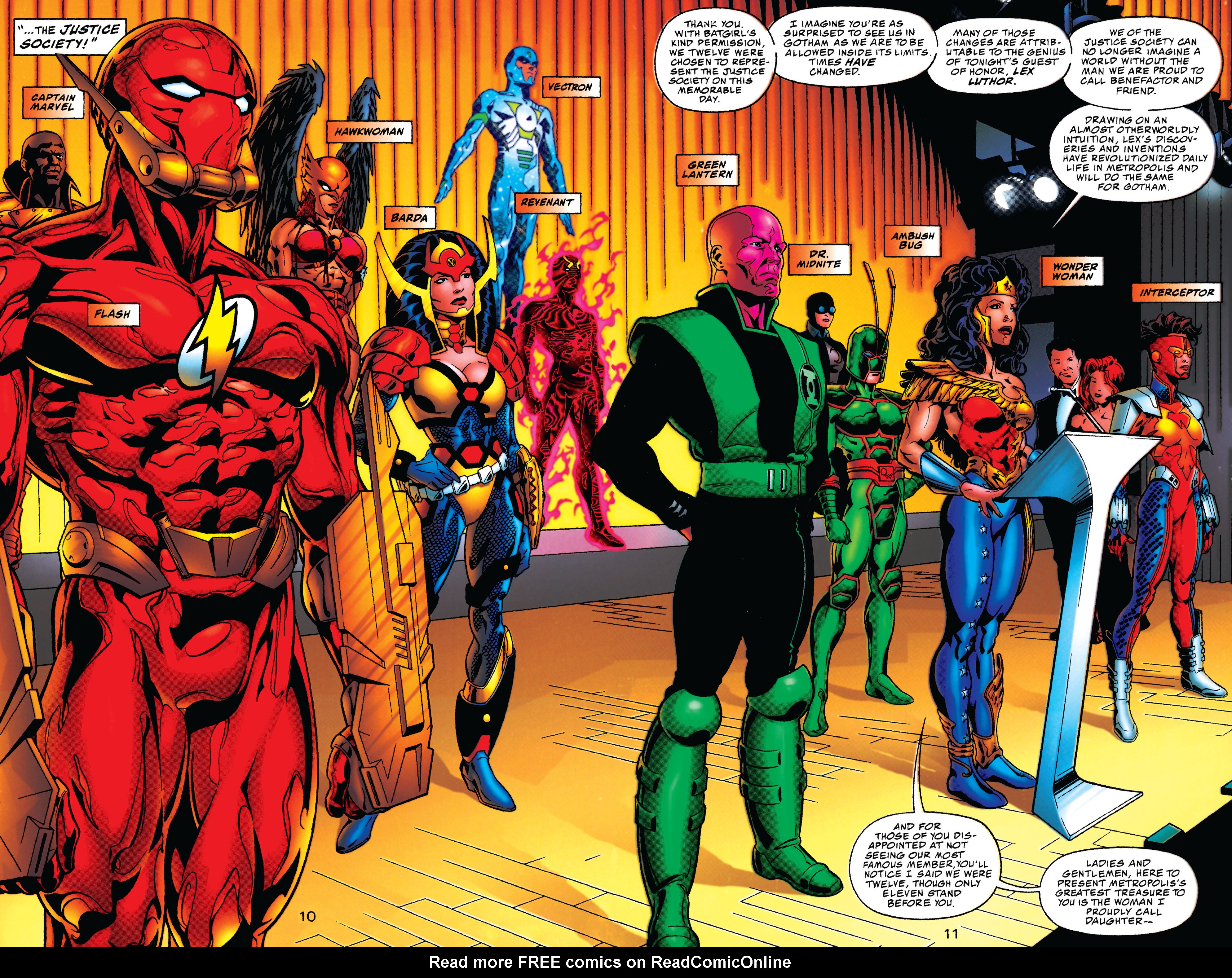 Read online Elseworld's Finest: Supergirl & Batgirl comic -  Issue # Full - 12