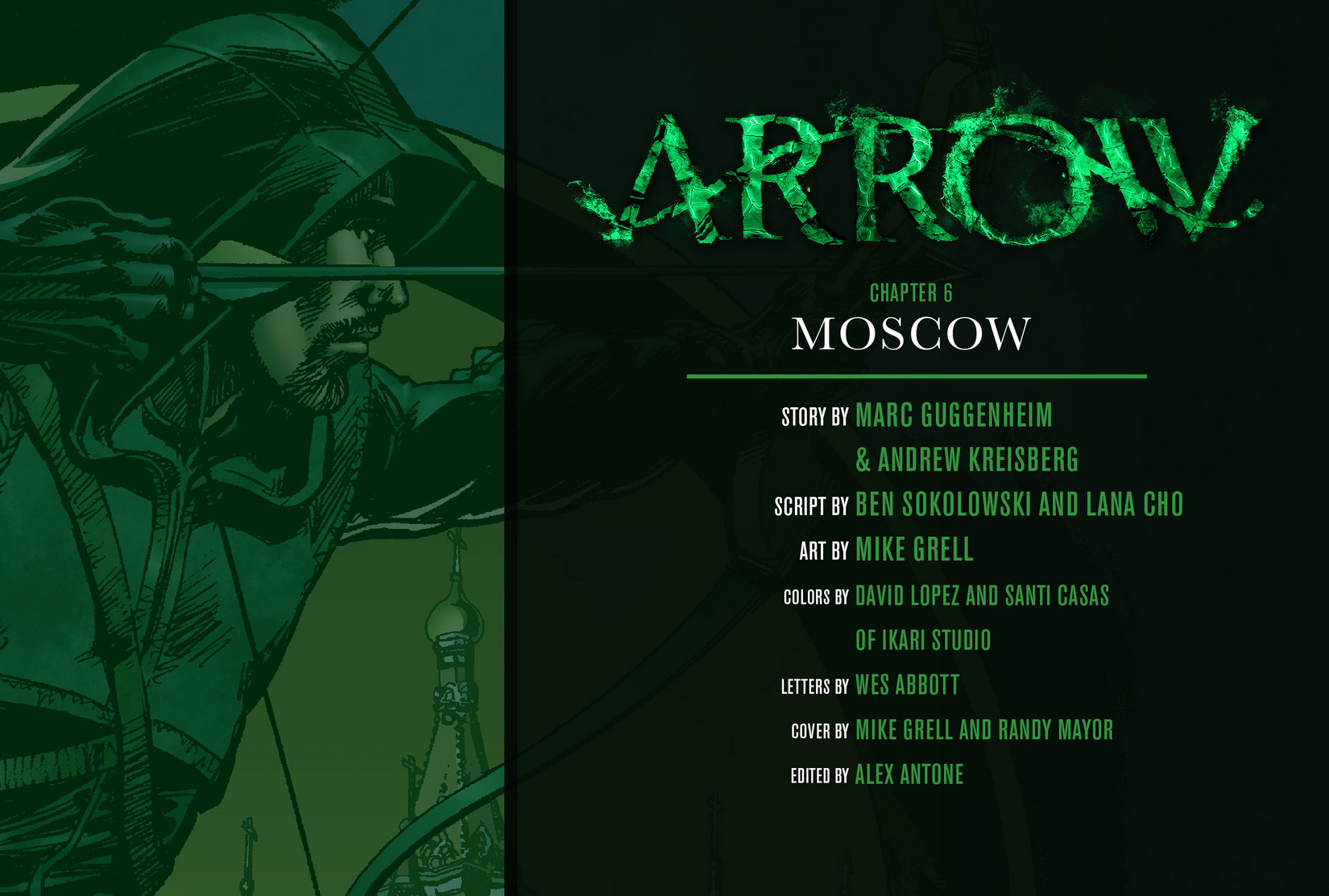 Read online Arrow [II] comic -  Issue #6 - 2