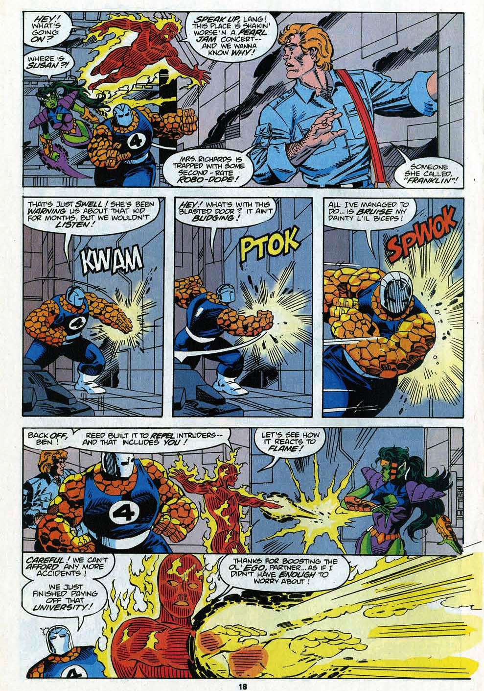 Read online Fantastic Four (1961) comic -  Issue #384 - 19