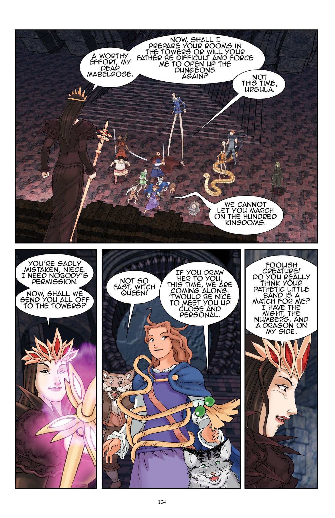 Read online Courageous Princess comic -  Issue # TPB 3 (Part 2) - 4