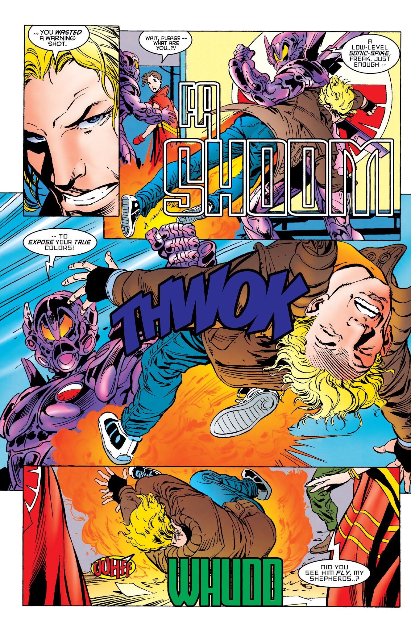 Read online X-Men: The Road to Onslaught comic -  Issue # TPB 2 - 158