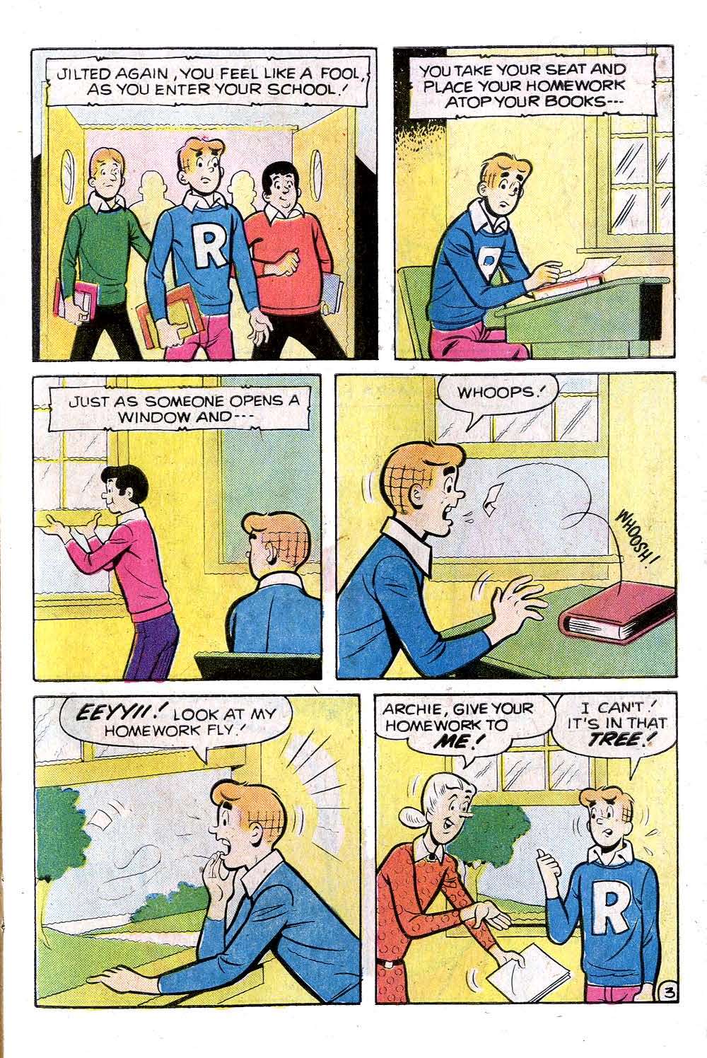 Read online Archie (1960) comic -  Issue #254 - 15