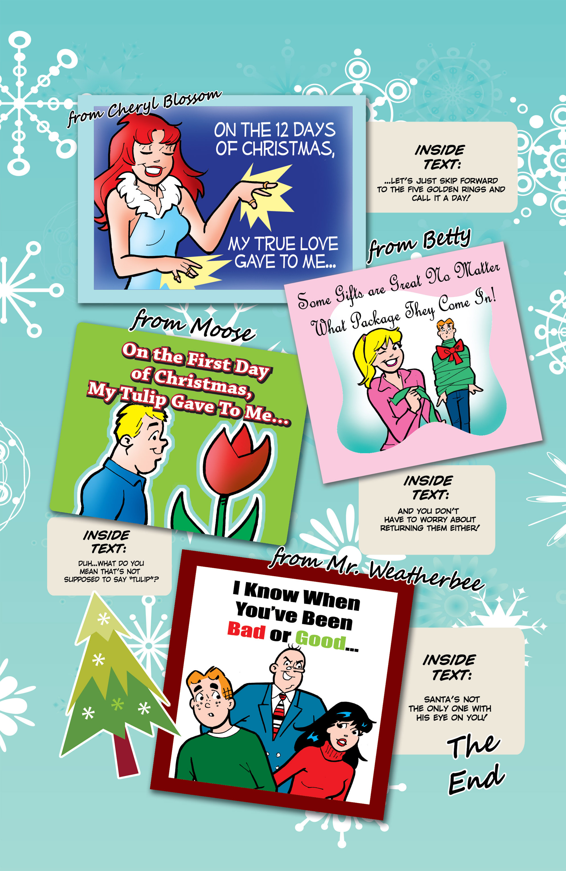 Read online Betty and Veronica: Under the Mistletoe comic -  Issue # TPB - 94