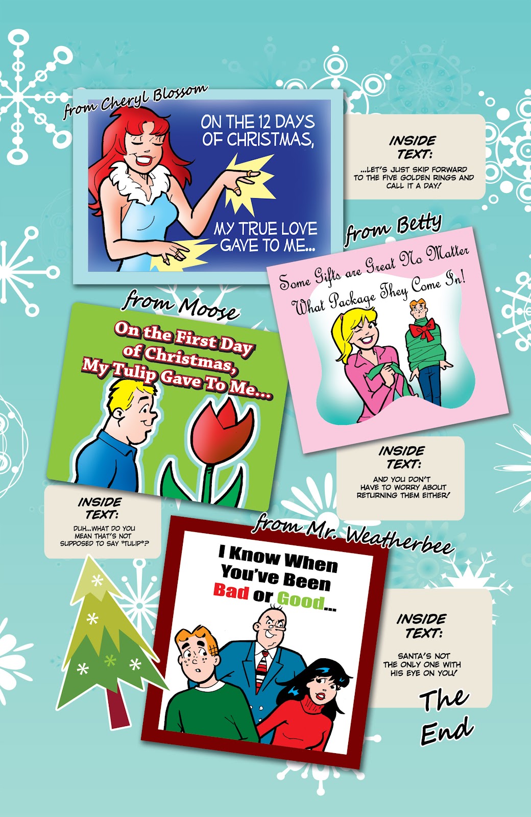 Betty and Veronica: Under the Mistletoe issue TPB - Page 94