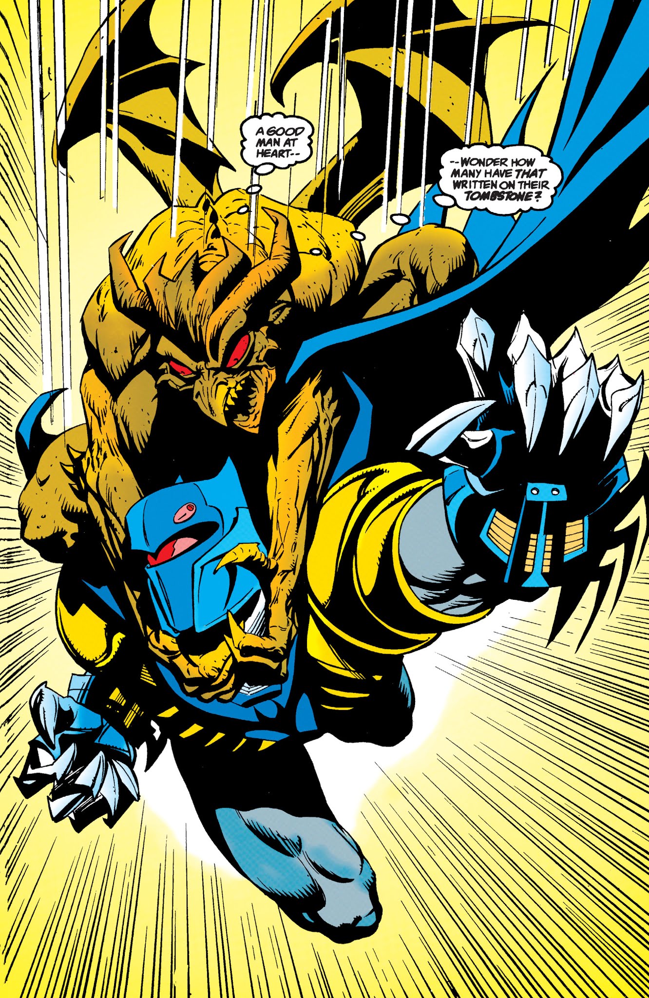 Read online Batman Knightquest: The Crusade comic -  Issue # TPB 2 (Part 3) - 10
