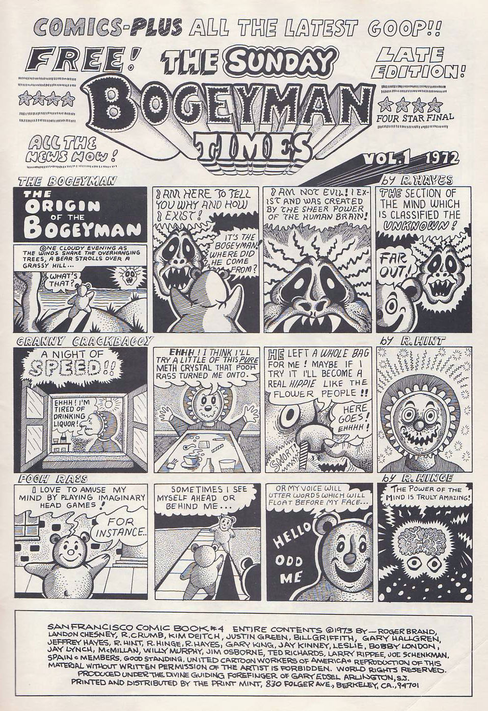 Read online San Francisco Comic Book comic -  Issue #4 - 33