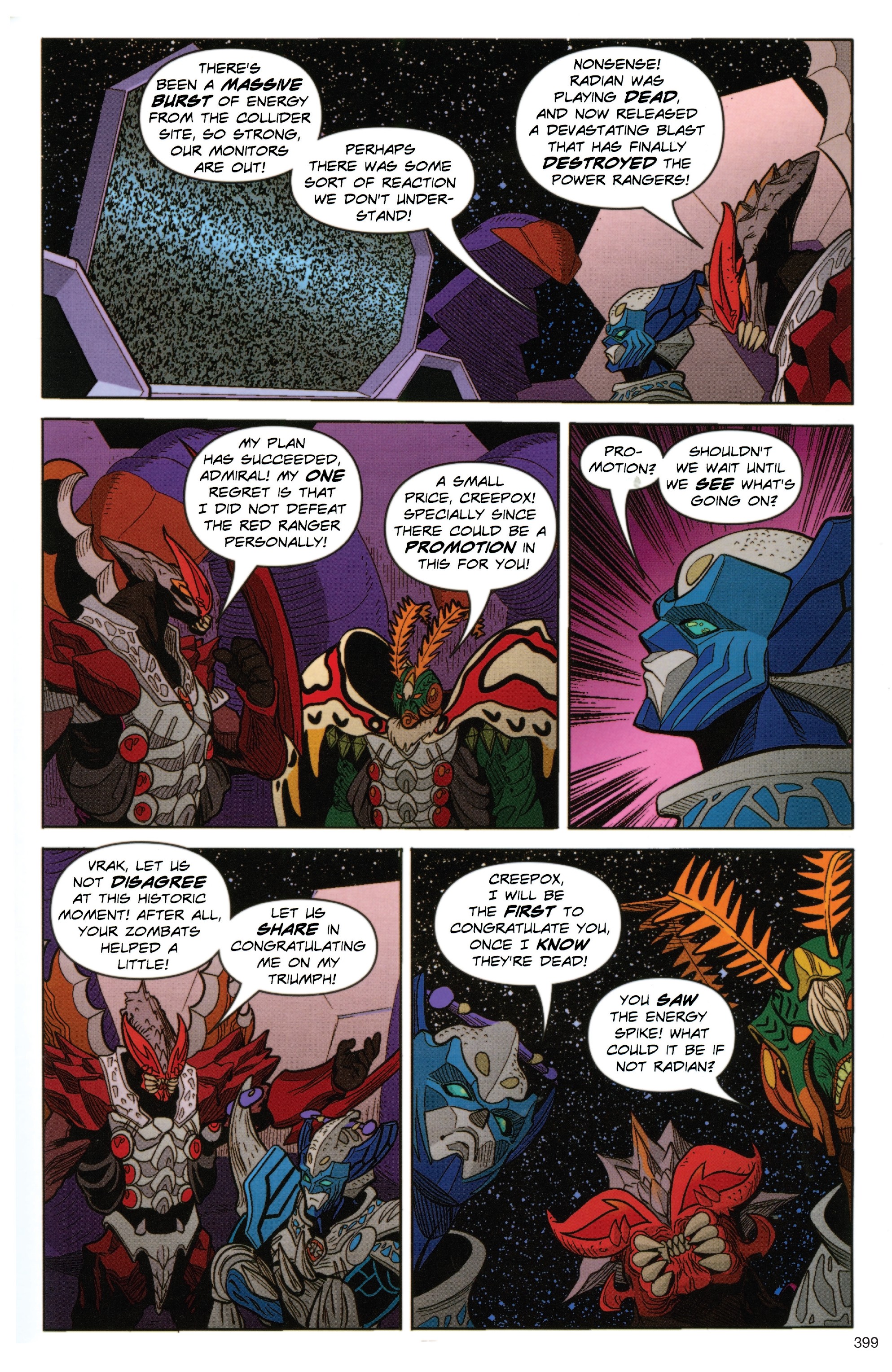 Read online Mighty Morphin Power Rangers Archive comic -  Issue # TPB 2 (Part 4) - 94