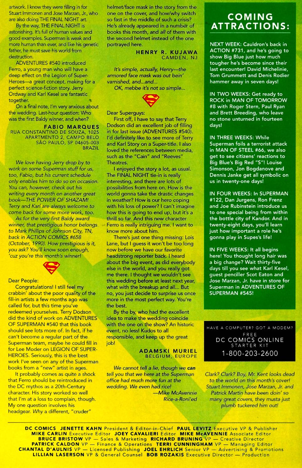 Adventures of Superman (1987) 544 Page 24