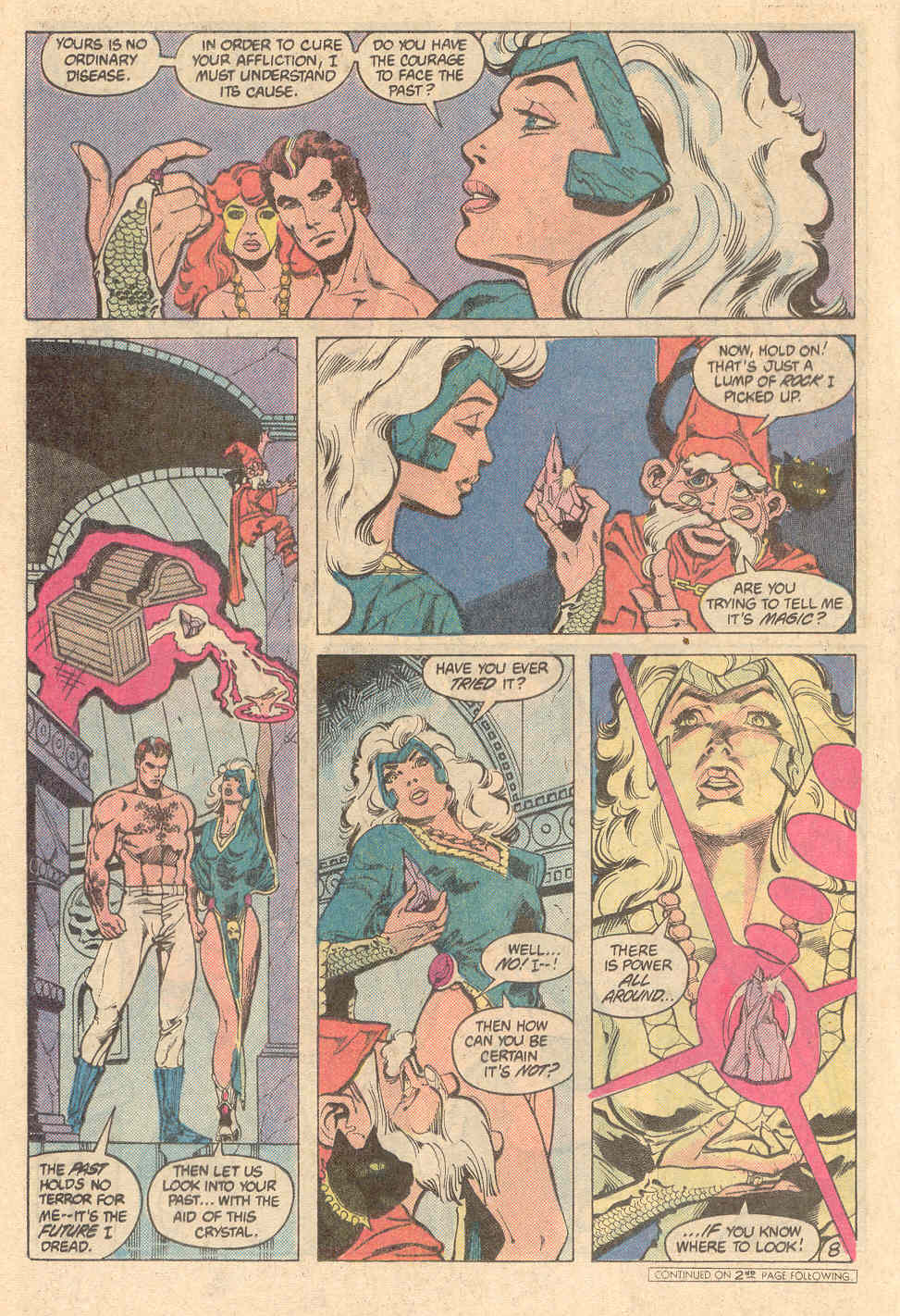 Read online Warlord (1976) comic -  Issue #67 - 8