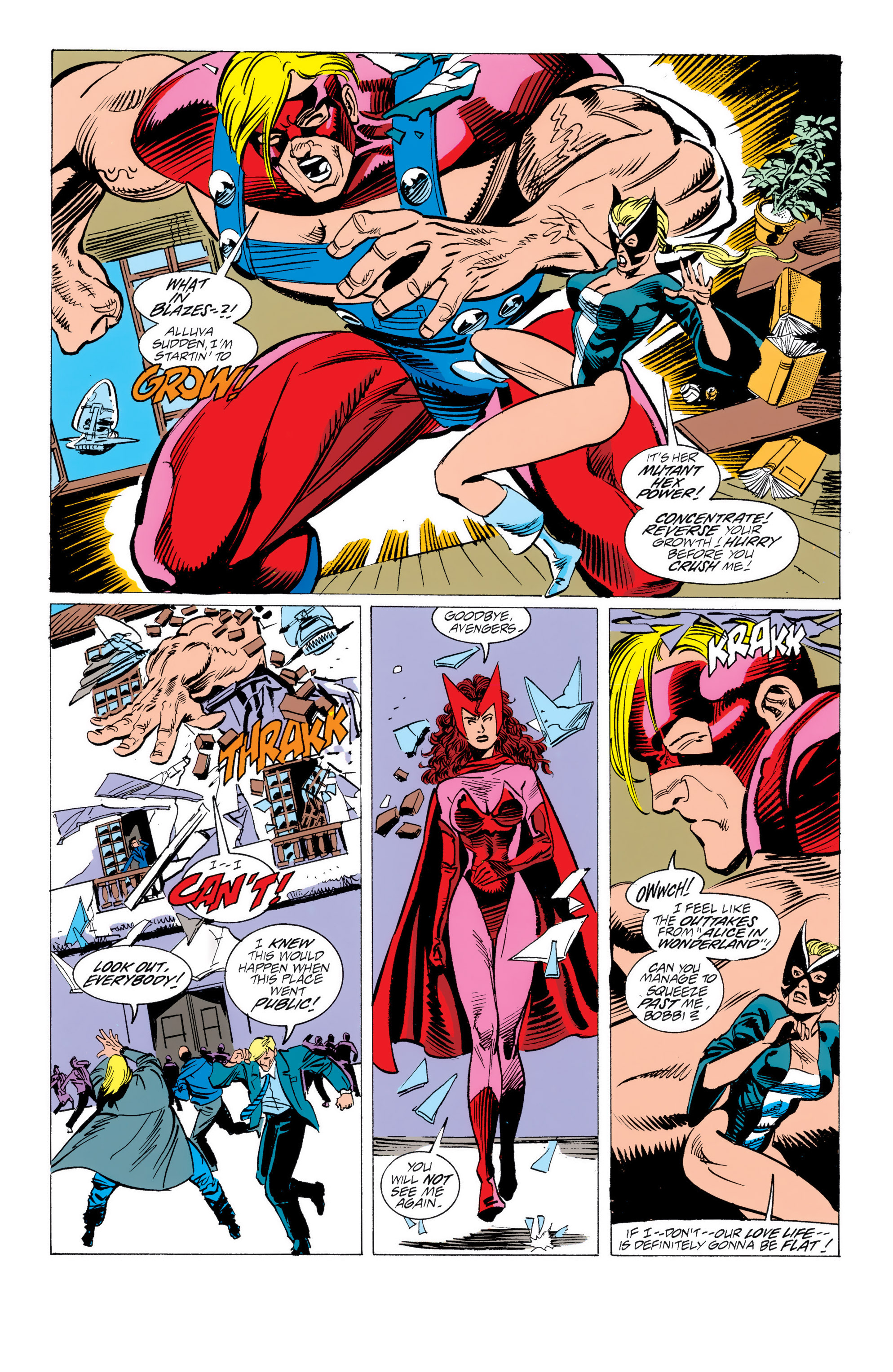 Read online Avengers: The Death of Mockingbird comic -  Issue # TPB (Part 2) - 4