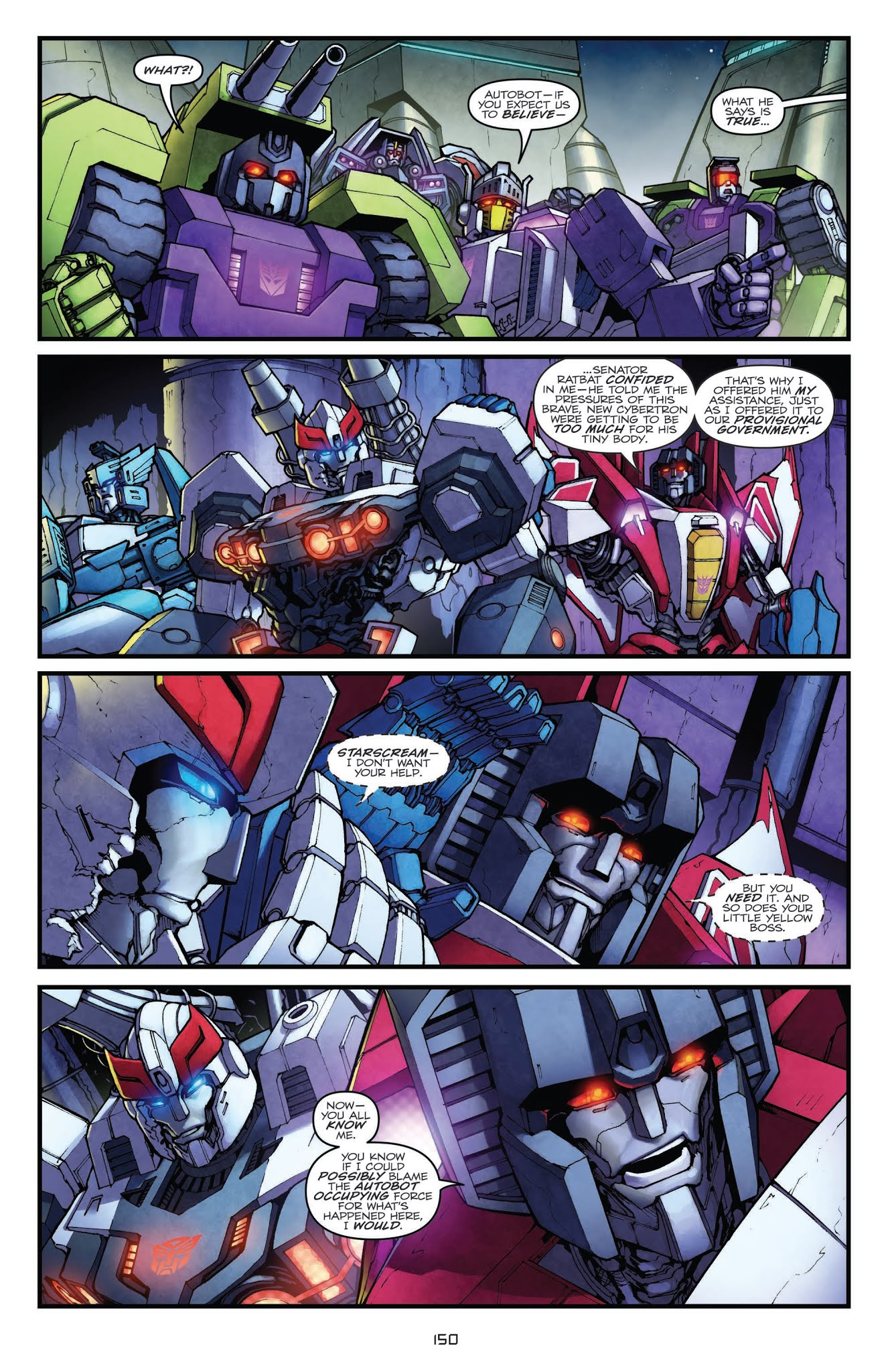Read online Transformers: The IDW Collection Phase Two comic -  Issue # TPB 1 (Part 2) - 48