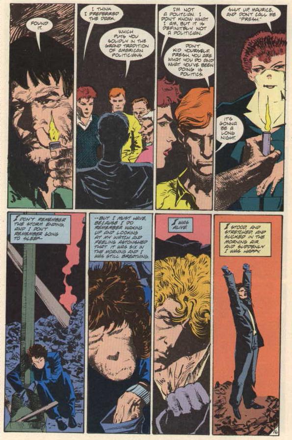 The Question (1987) issue 24 - Page 17