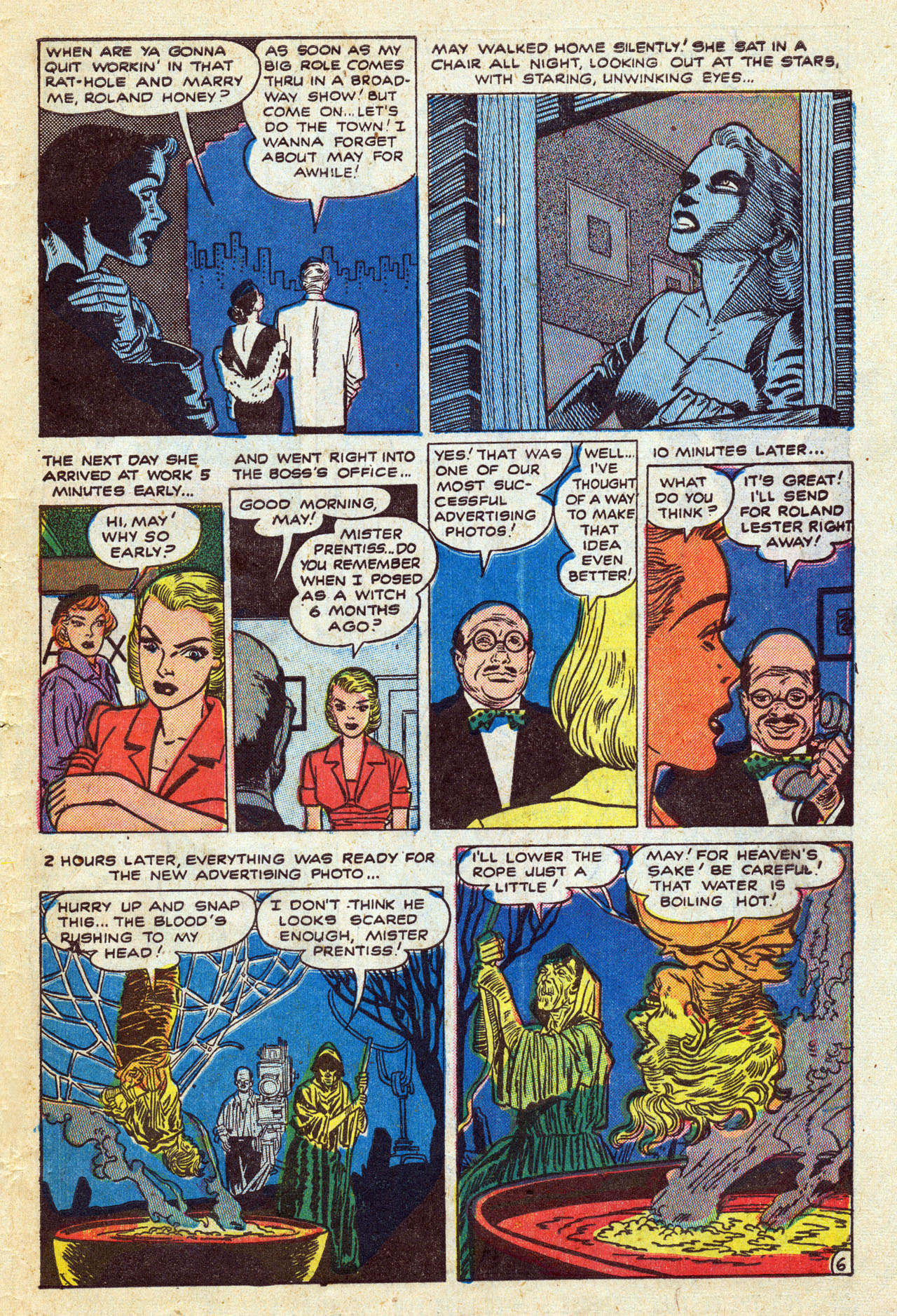 Read online Suspense comic -  Issue #24 - 32