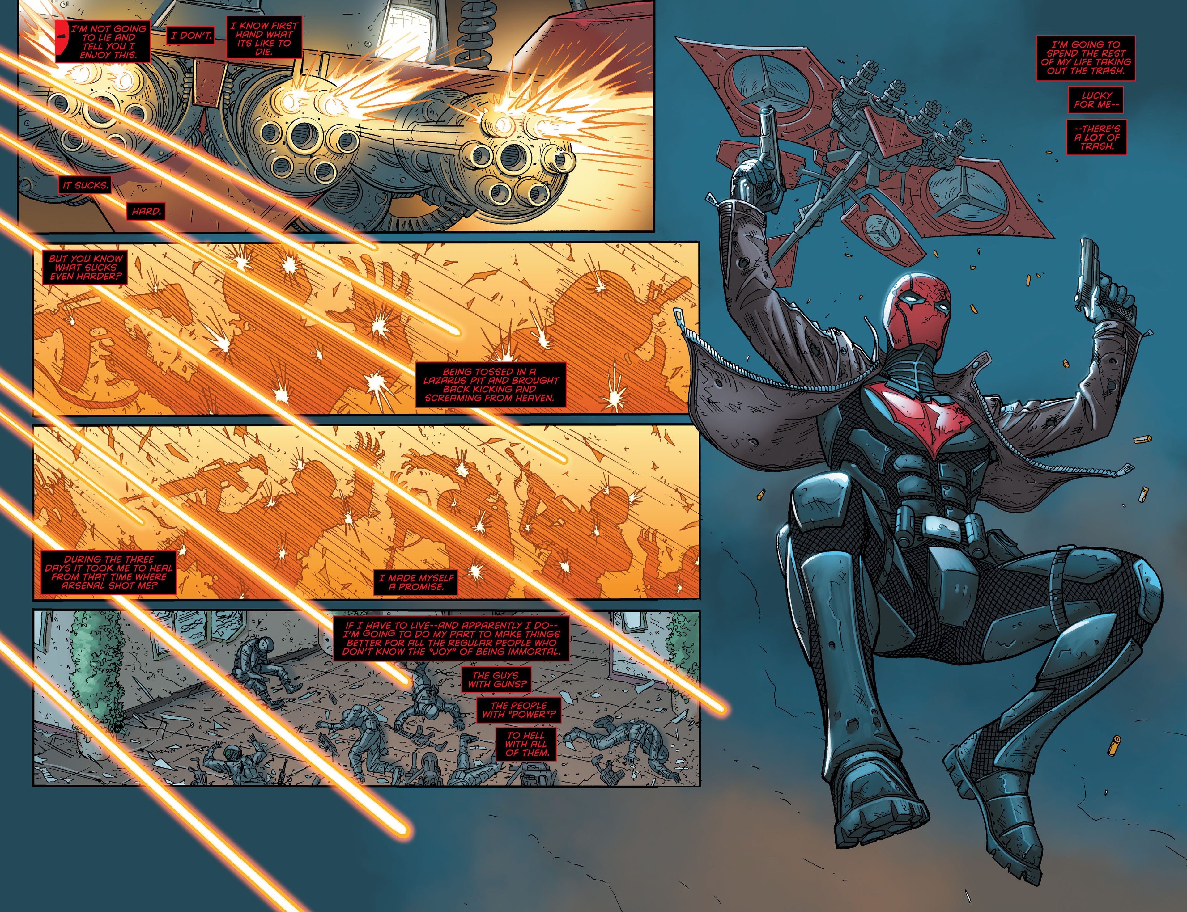 Read online Red Hood and the Outlaws: Futures End comic -  Issue # Full - 15