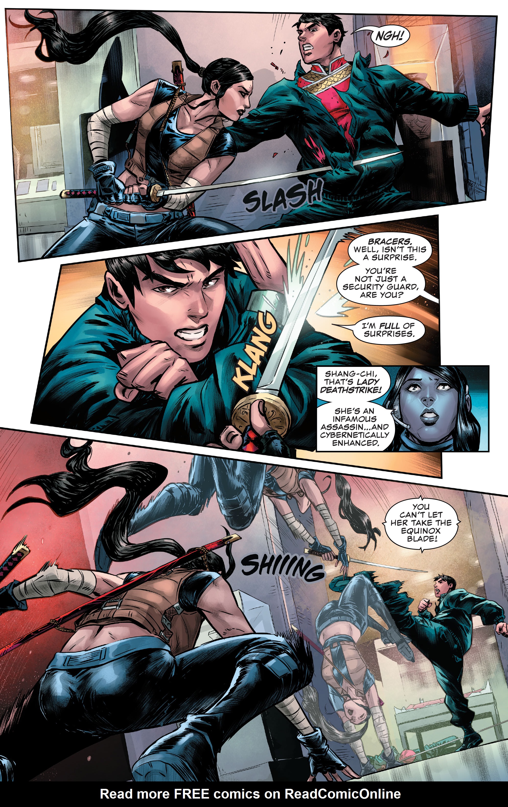 Read online The Legend Of Shang-Chi comic -  Issue #1 - 11