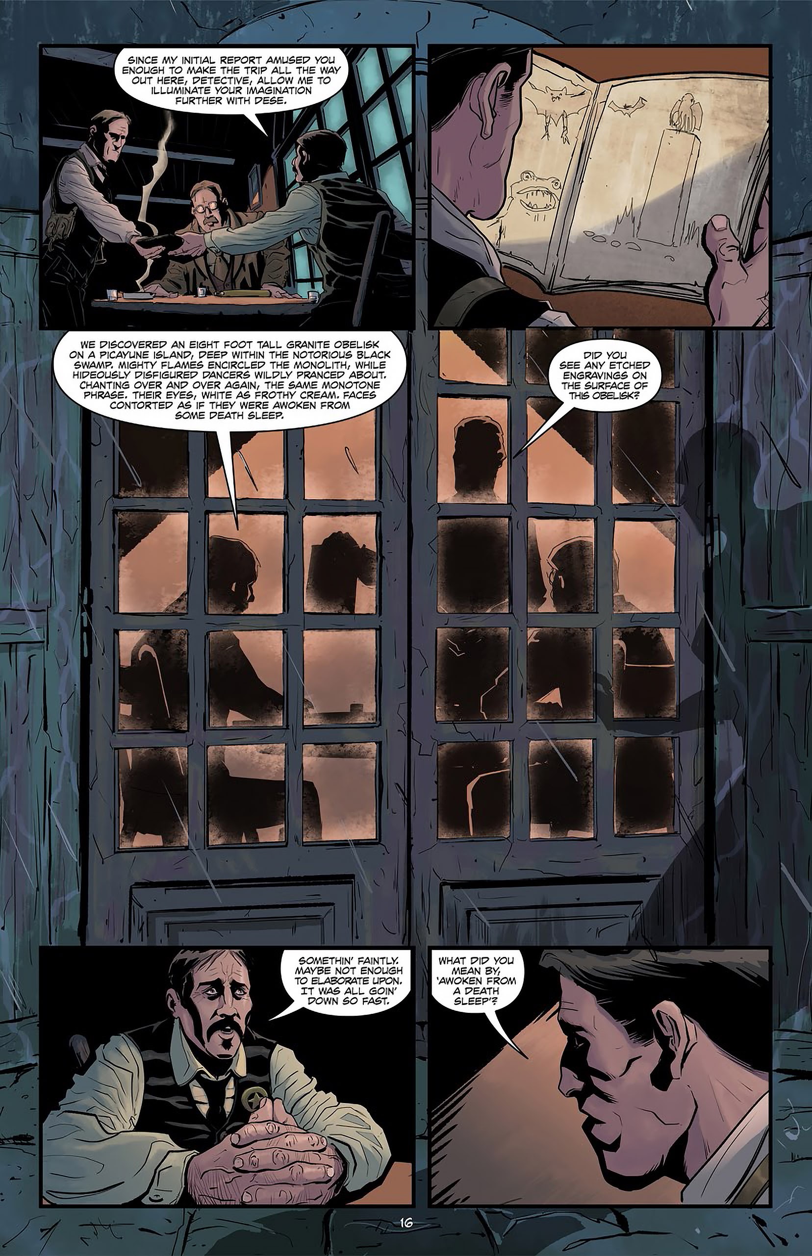 Read online Lovecraft P.I. - The Curious Case of ReAnimator comic -  Issue # TPB - 18