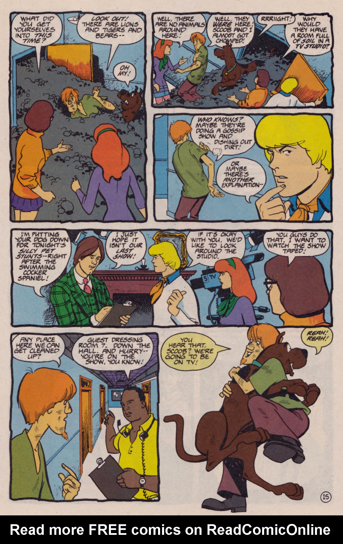 Read online Scooby-Doo (1995) comic -  Issue #10 - 16