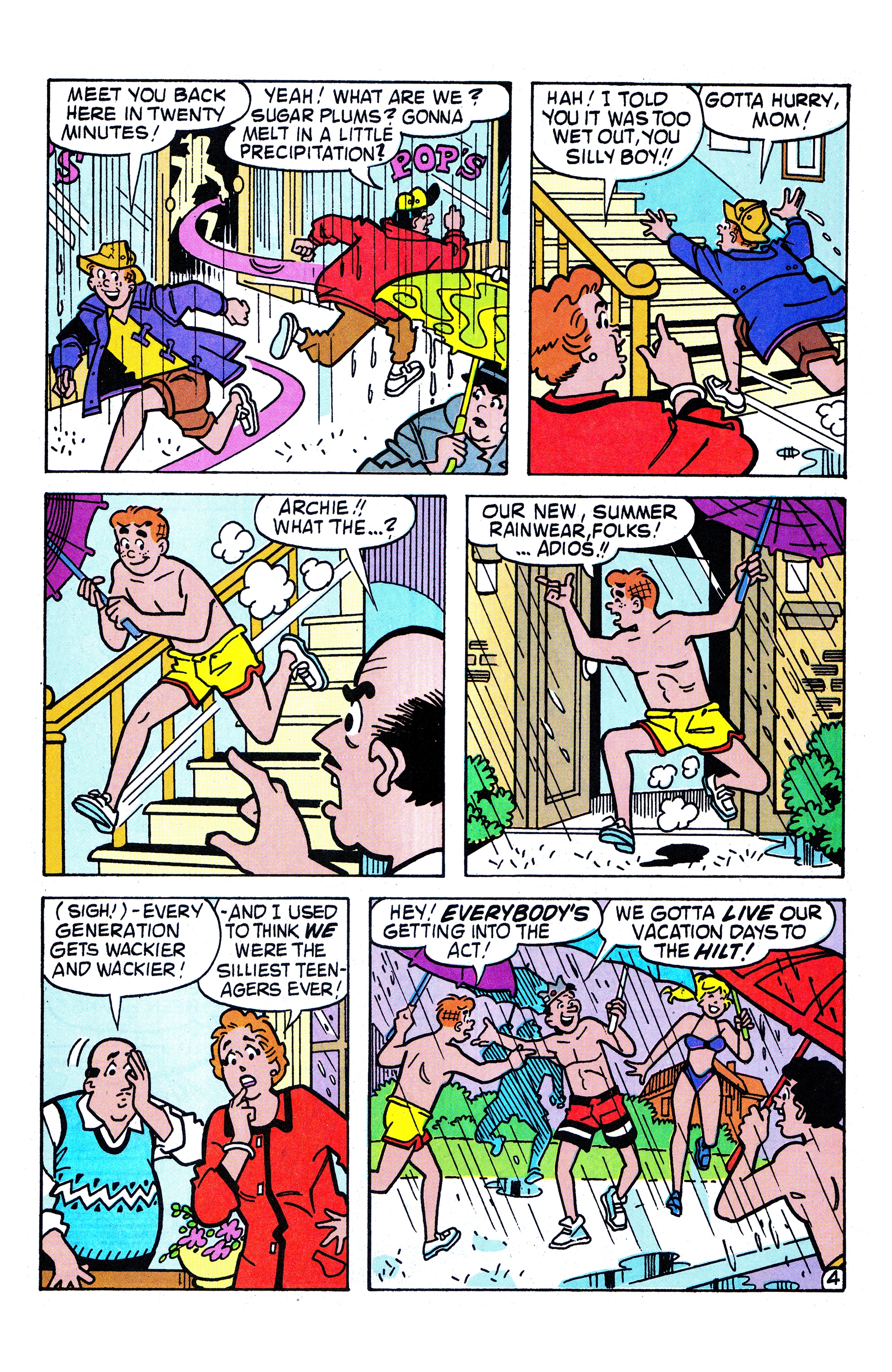 Read online Archie (1960) comic -  Issue #429 - 16