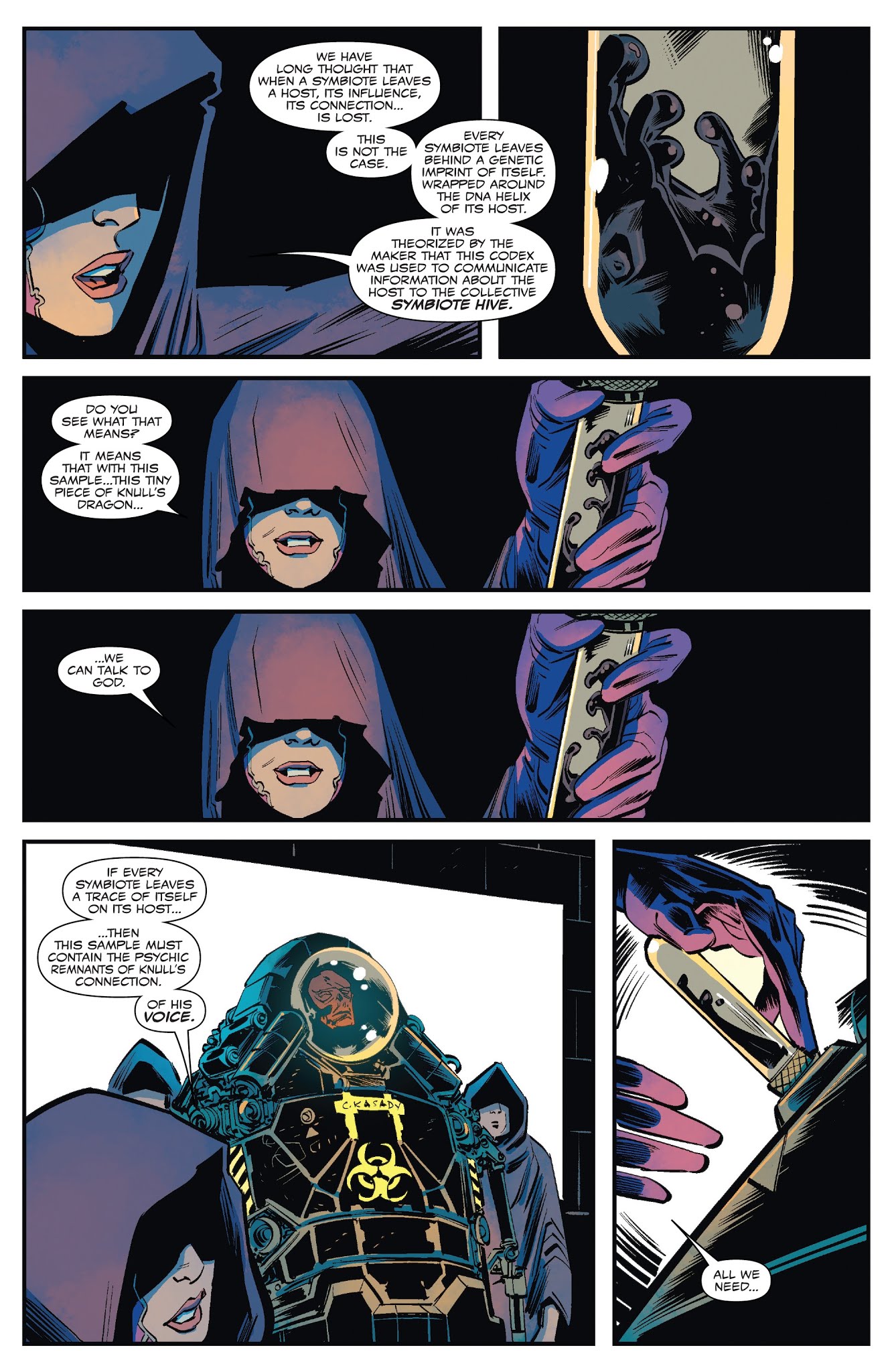 Read online Web of Venom: Carnage Born comic -  Issue # Full - 21