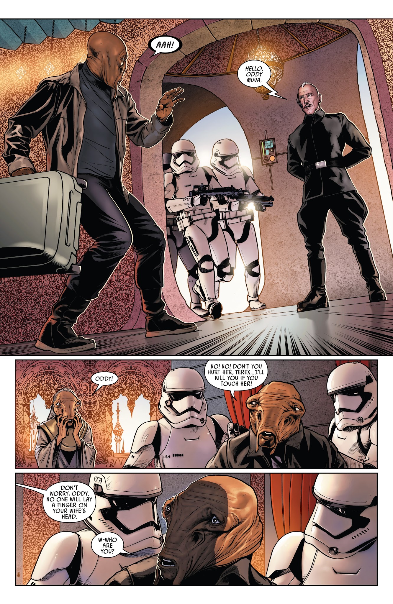 Read online Star Wars: Poe Dameron comic -  Issue #17 - 19