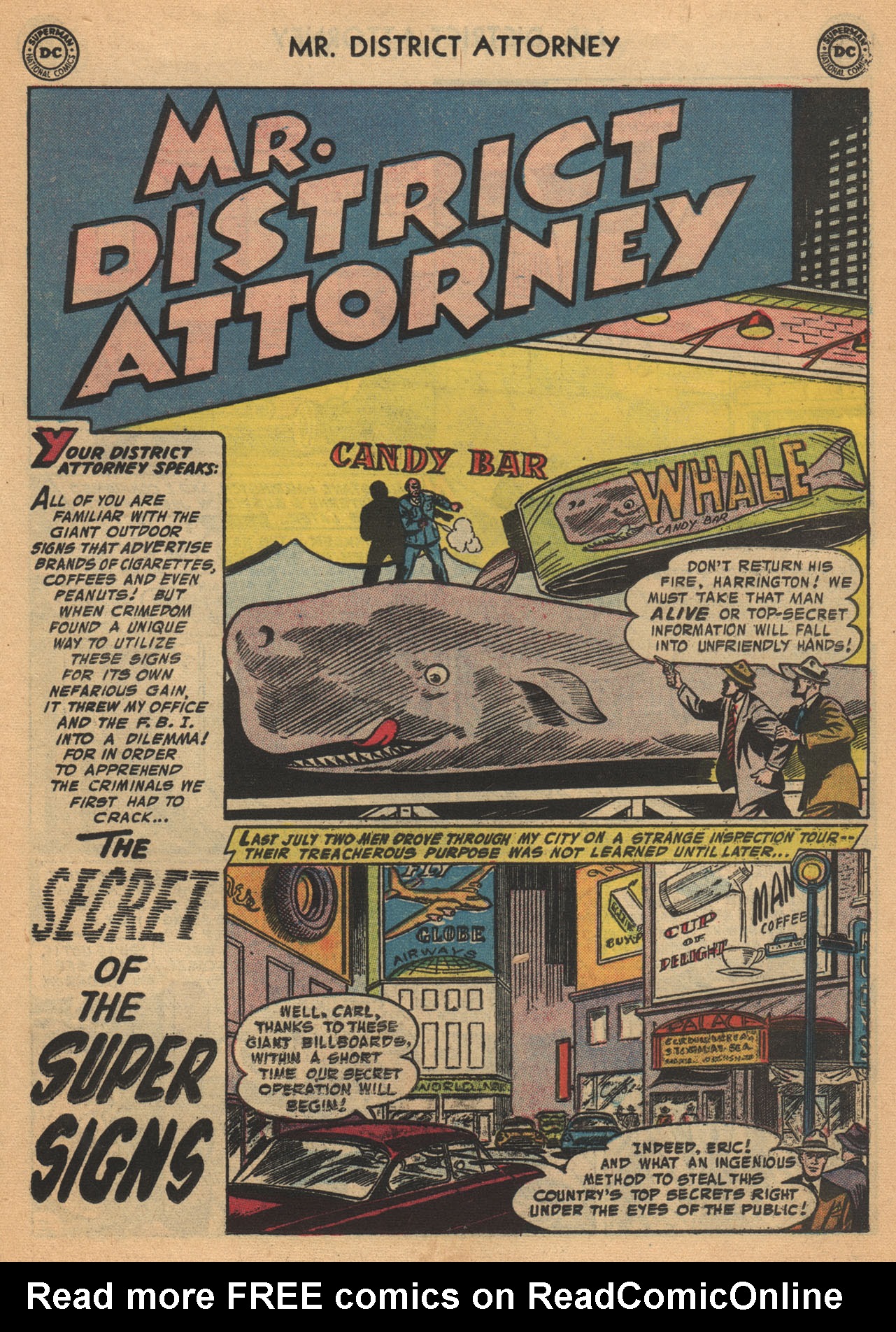 Read online Mr. District Attorney comic -  Issue #56 - 25