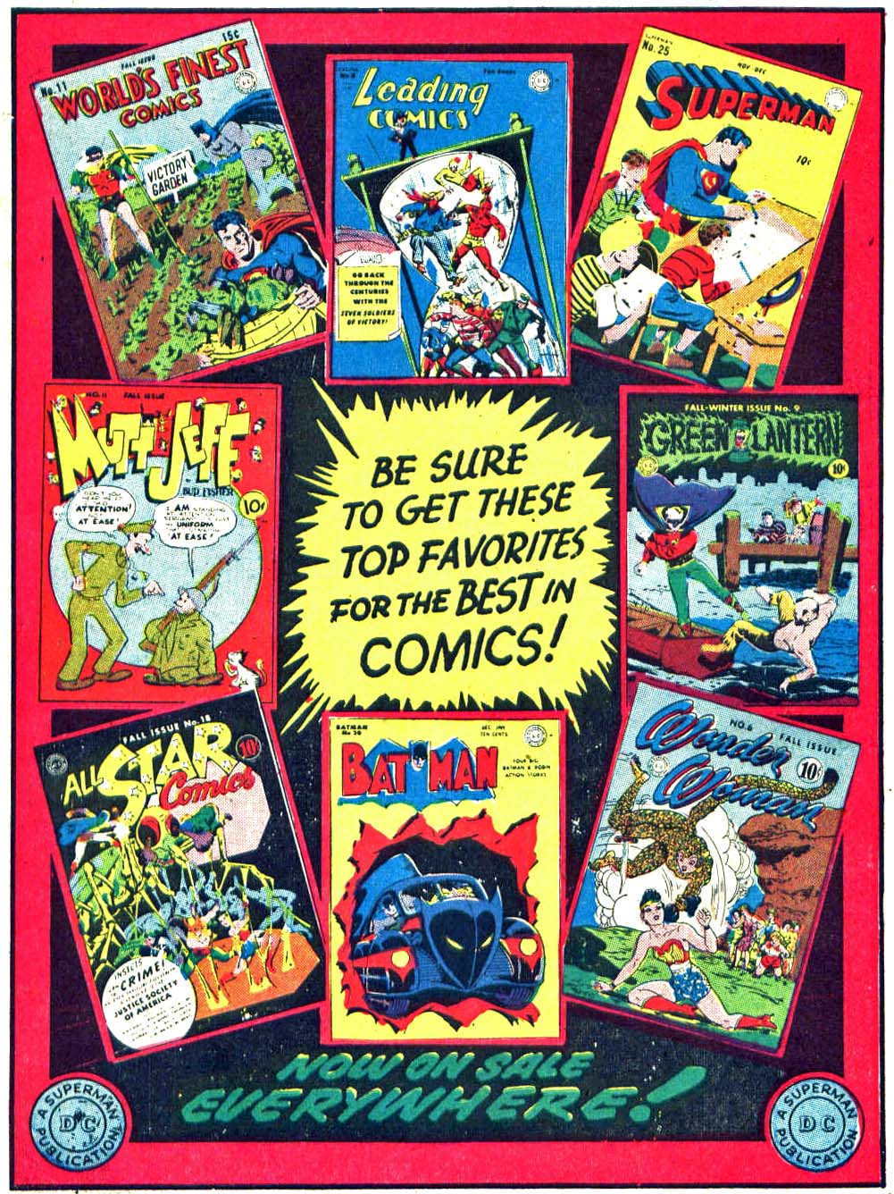 Read online Star Spangled Comics comic -  Issue #27 - 16