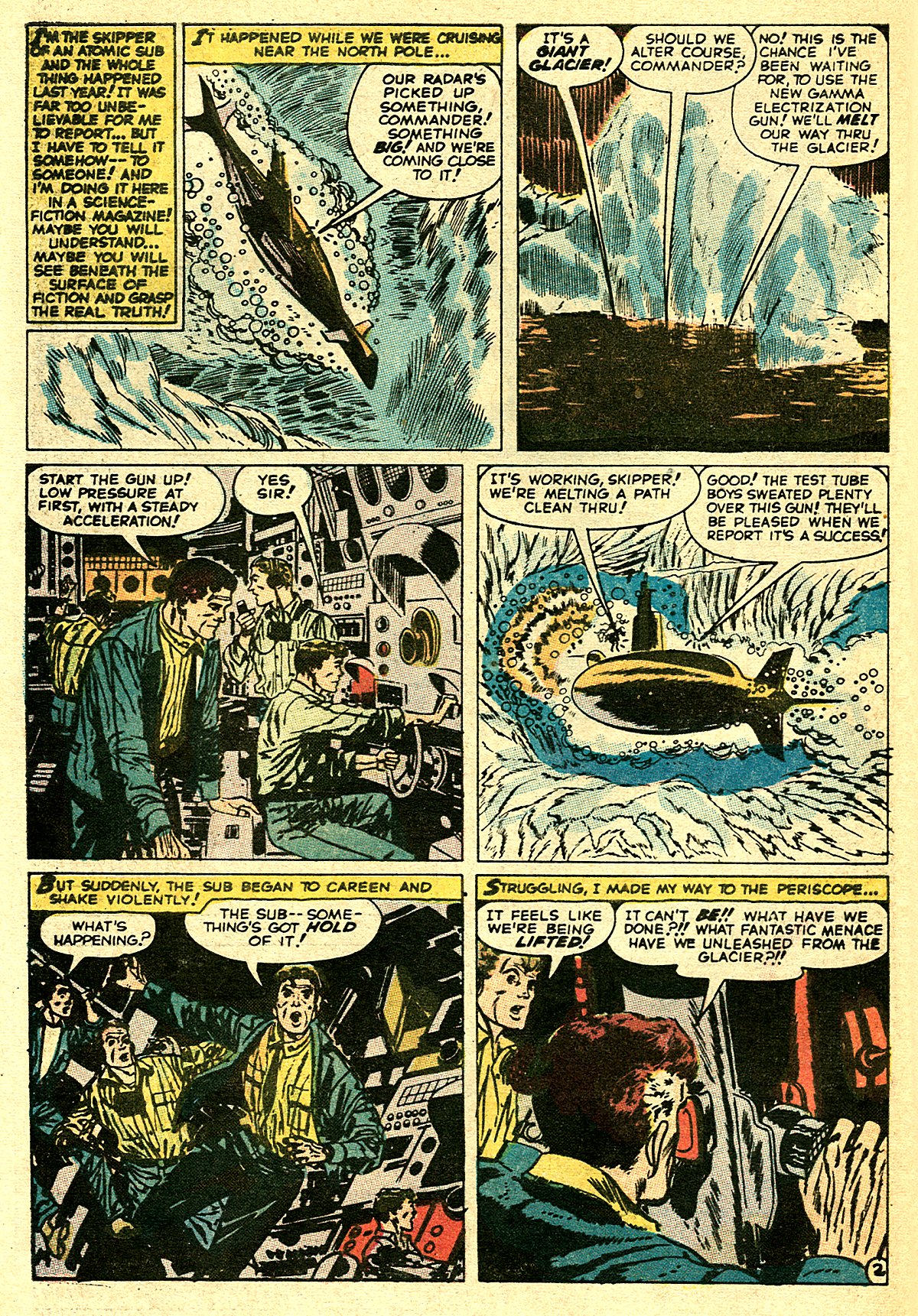 Read online Where Creatures Roam comic -  Issue #2 - 27