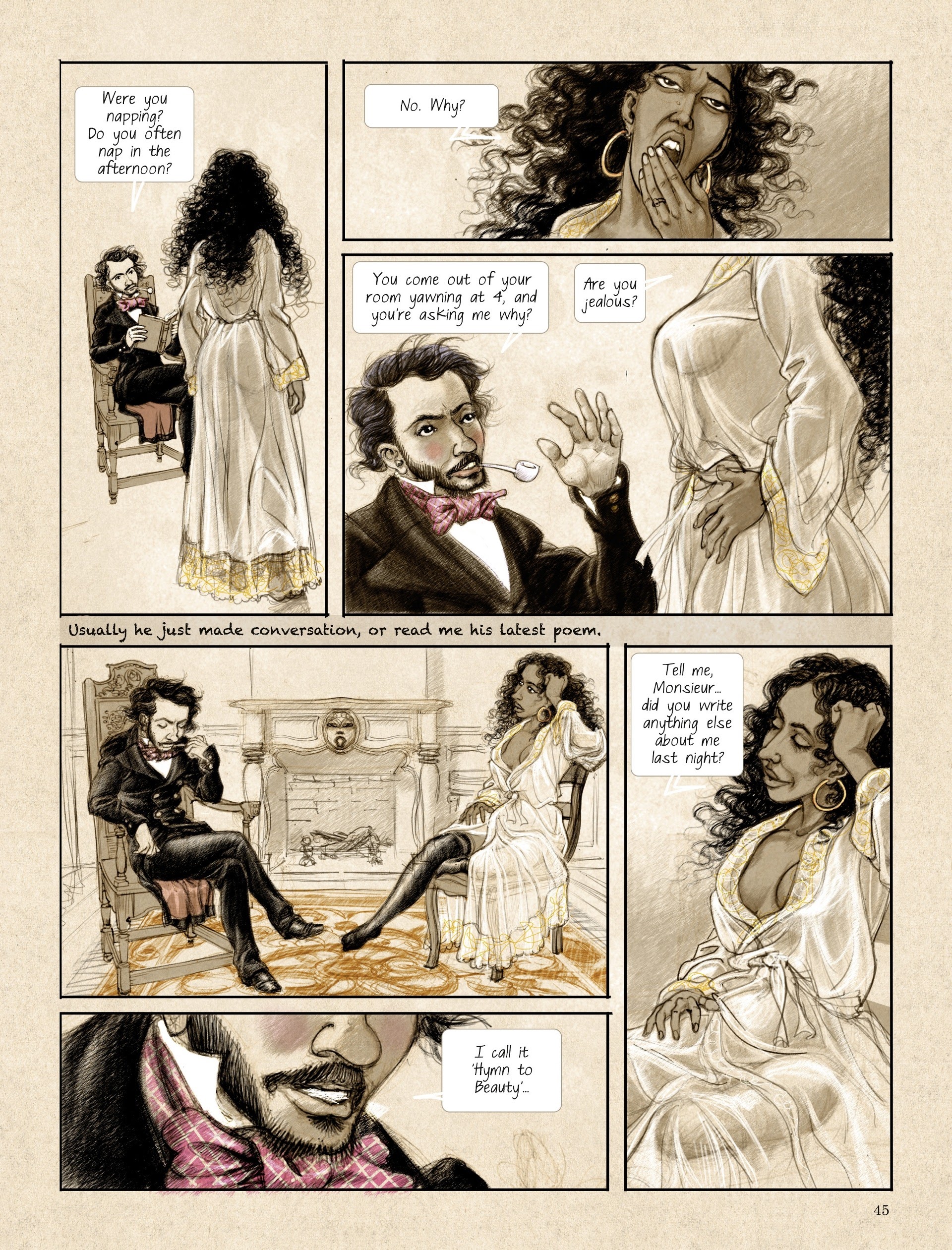 Read online Mademoiselle Baudelaire comic -  Issue # TPB (Part 1) - 45
