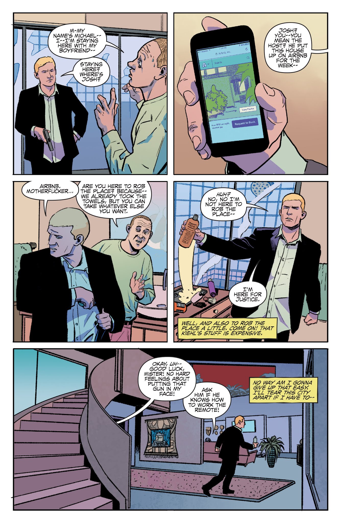 Read online The Fix comic -  Issue #12 - 15
